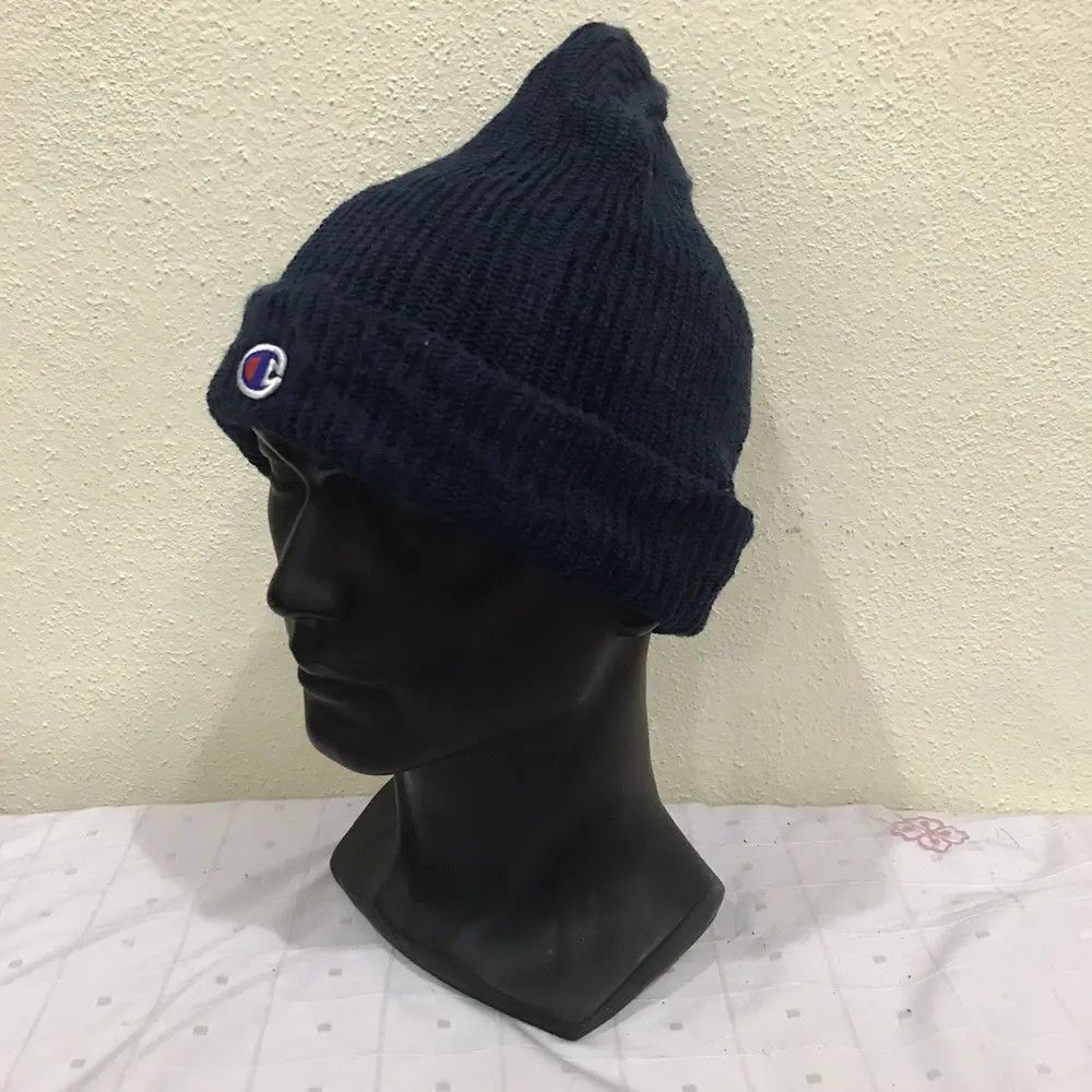 Champion Champion Small Logo Beanie Hat Size ONE SIZE - 3 Thumbnail