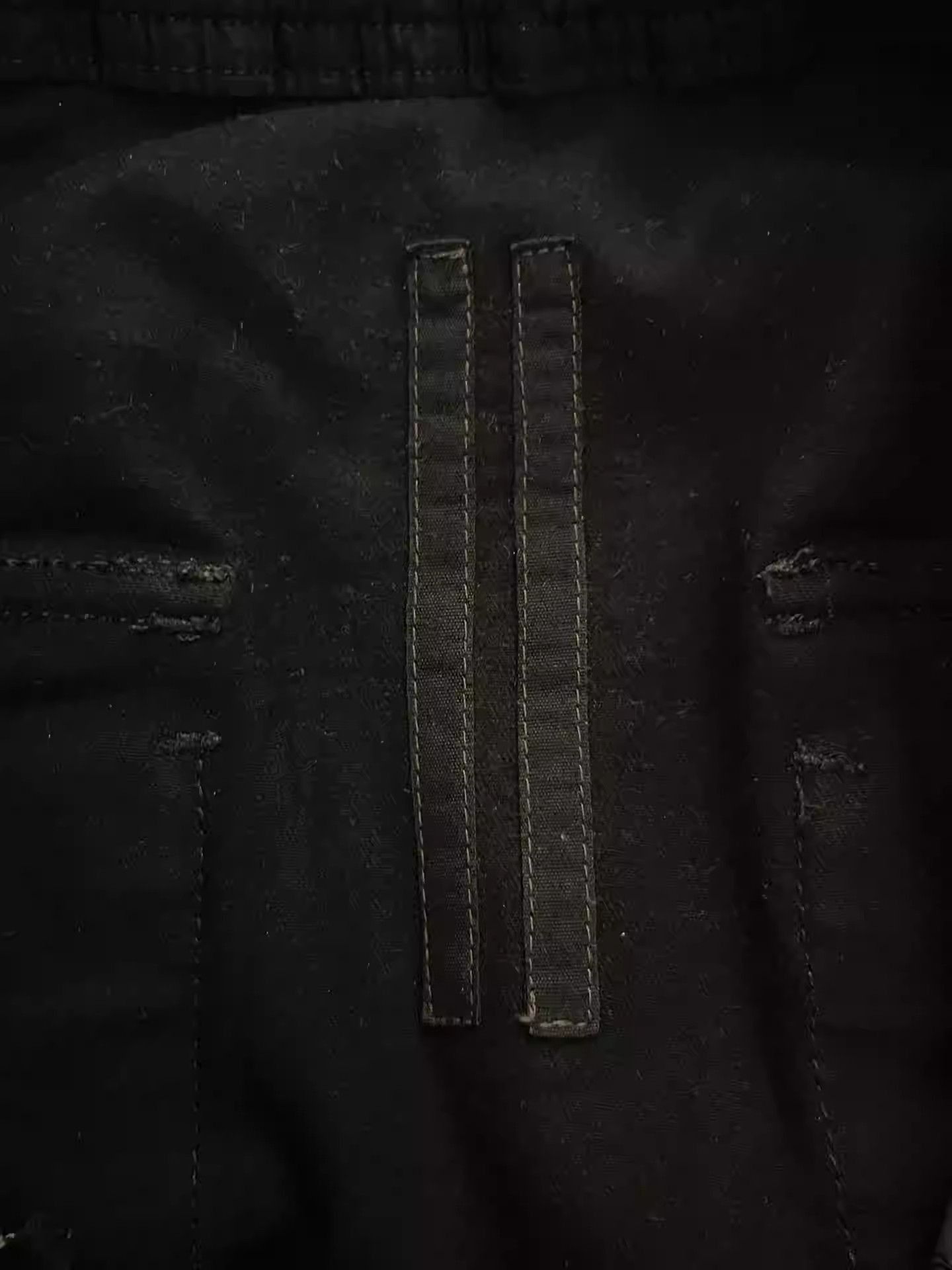 Rick Owens Rick Owens 14fw berlin drop crotch straight-leg pants-2505 Size US 32 / EU 48 - 3 Thumbnail