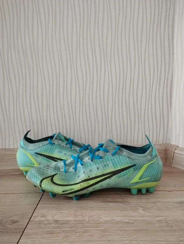 Nike Nike Mercurial Vapor 14 Elite AG fotball shoes size 42,5 Size US 9 / EU 42 - 1 Thumbnail