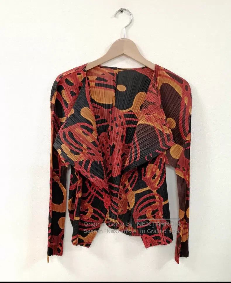 Issey Miyake Issey Miyake Color-blocked Coat Size L / US 10 / IT 46 - 1 Thumbnail