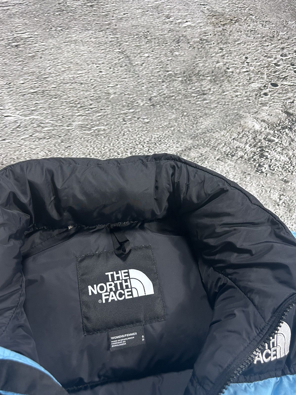 The North Face The North Face nuptse 700 baby blue black down puffer jacket Size S / US 4 / IT 40 - 7 Thumbnail