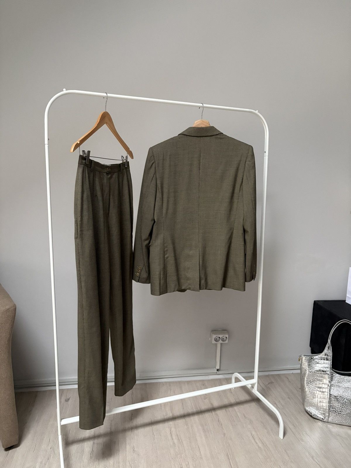 Max Mara Max Mara Suit Set Blazer And Pants Virgin Wool Size IT 42 Size M / US 6-8 / IT 42-44 - 14 Thumbnail