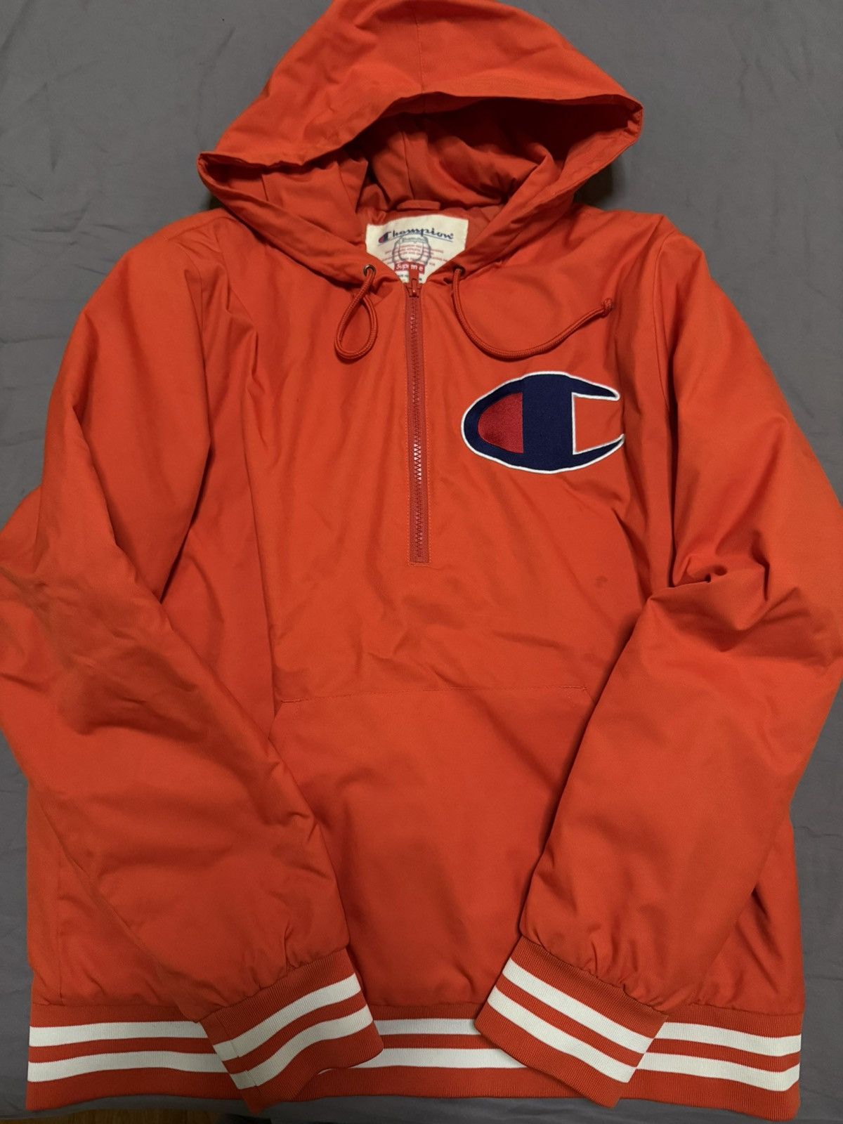 Champion × Supreme Supreme champion zip up hooded jacket Size US L / EU 52-54 / 3 - 2 Thumbnail