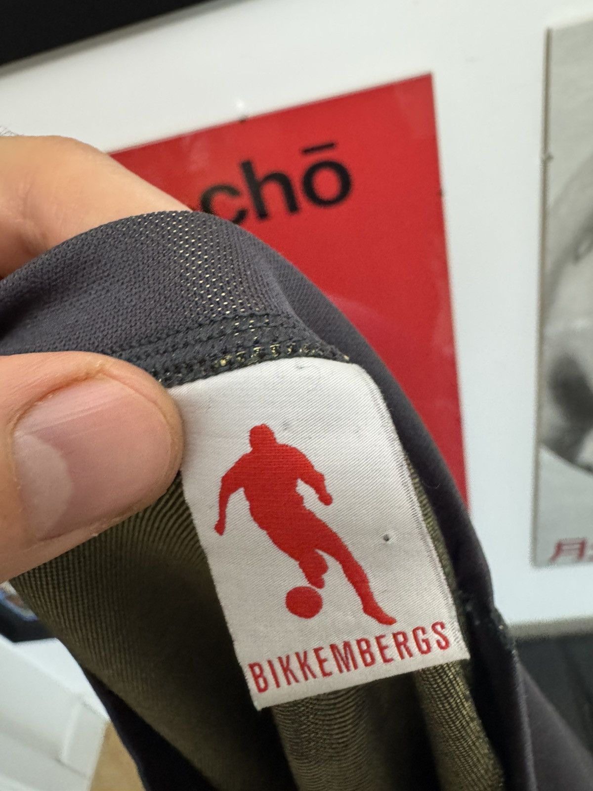 Dirk Bikkembergs Rare Y2k Dirk BIKKEMBERGS soccer football Long sleeve tshirt Size US M / EU 48-50 / 2 - 4 Thumbnail