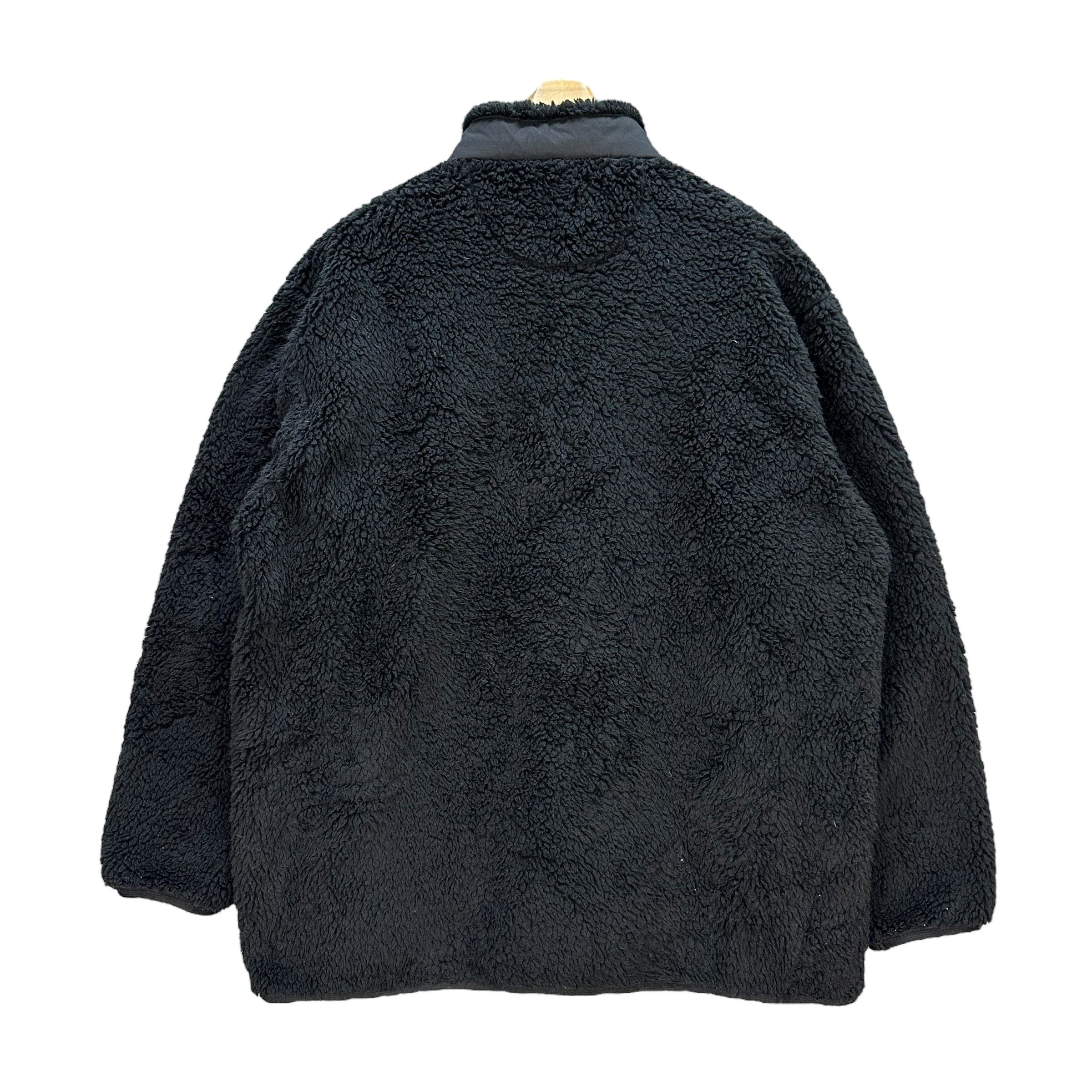 White Mountaineering Half Button Pullover Fleece #A3-0055
