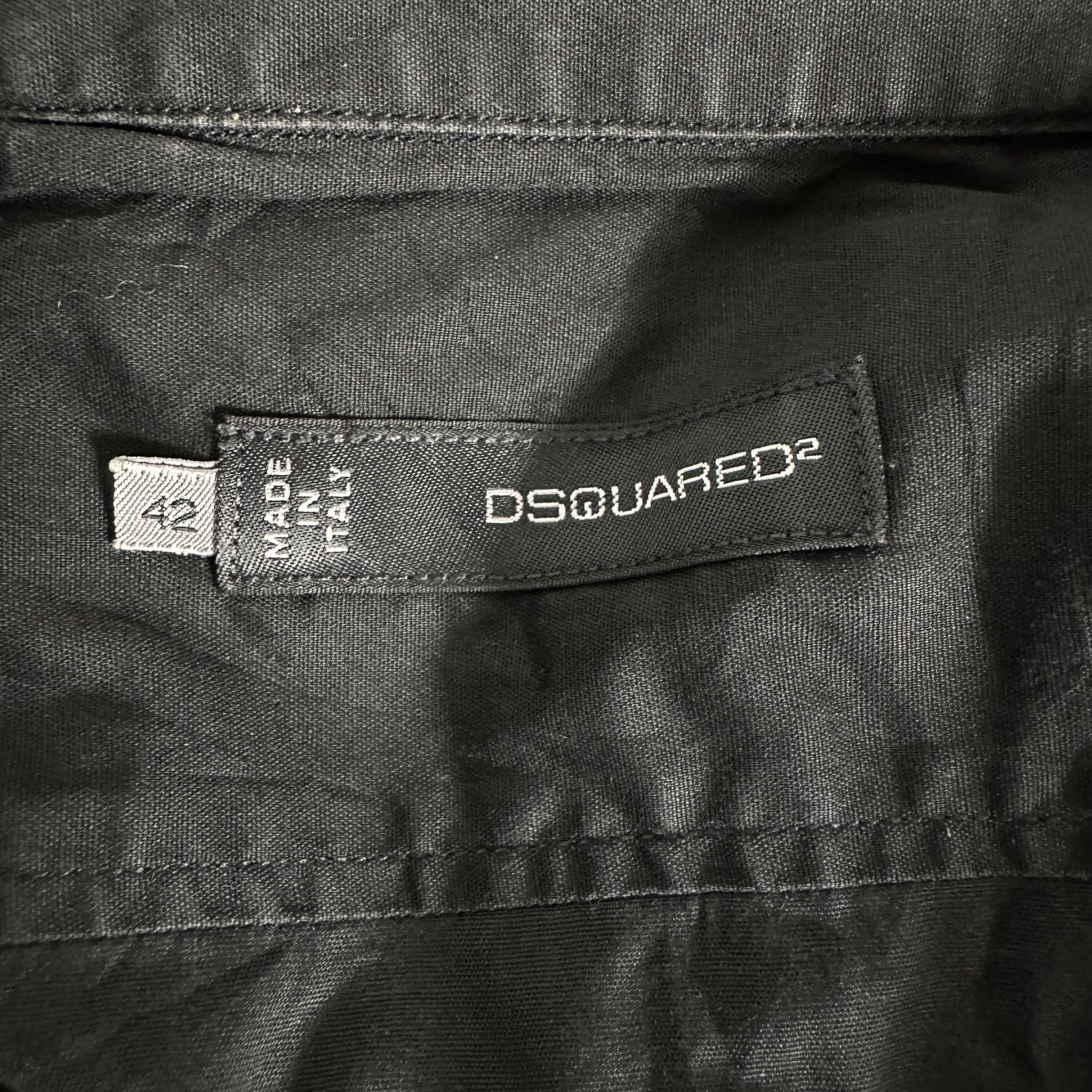 Dsquared2 🔥RARE🔥Vintage DsQuared2 Plain Button Up Shirt Size M / US 6-8 / IT 42-44 - 5 Thumbnail