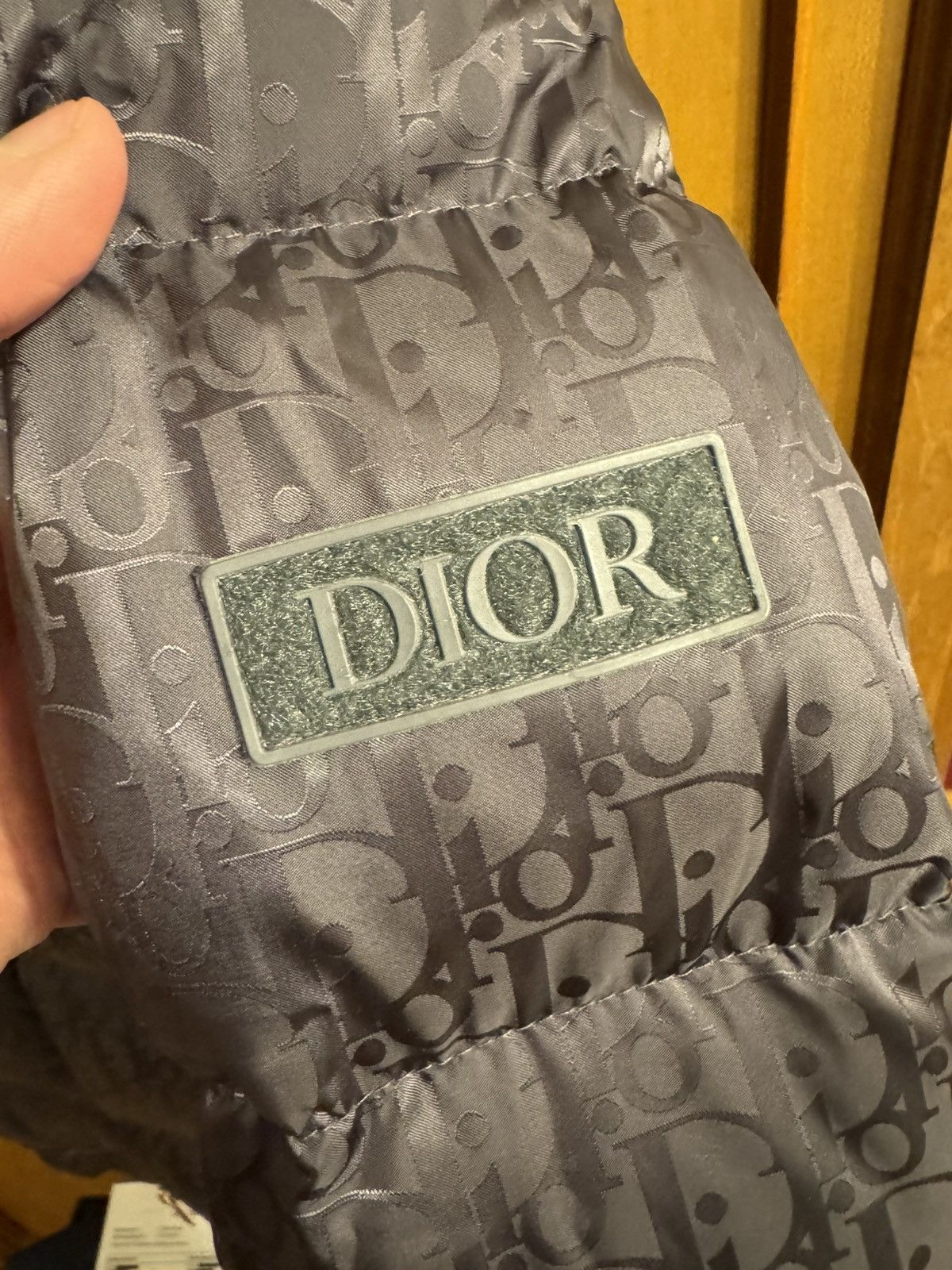 Dior Dior Oblique Puffer Jacket Gunmetal Grey Size US S / EU 44-46 / 1 - 7 Thumbnail