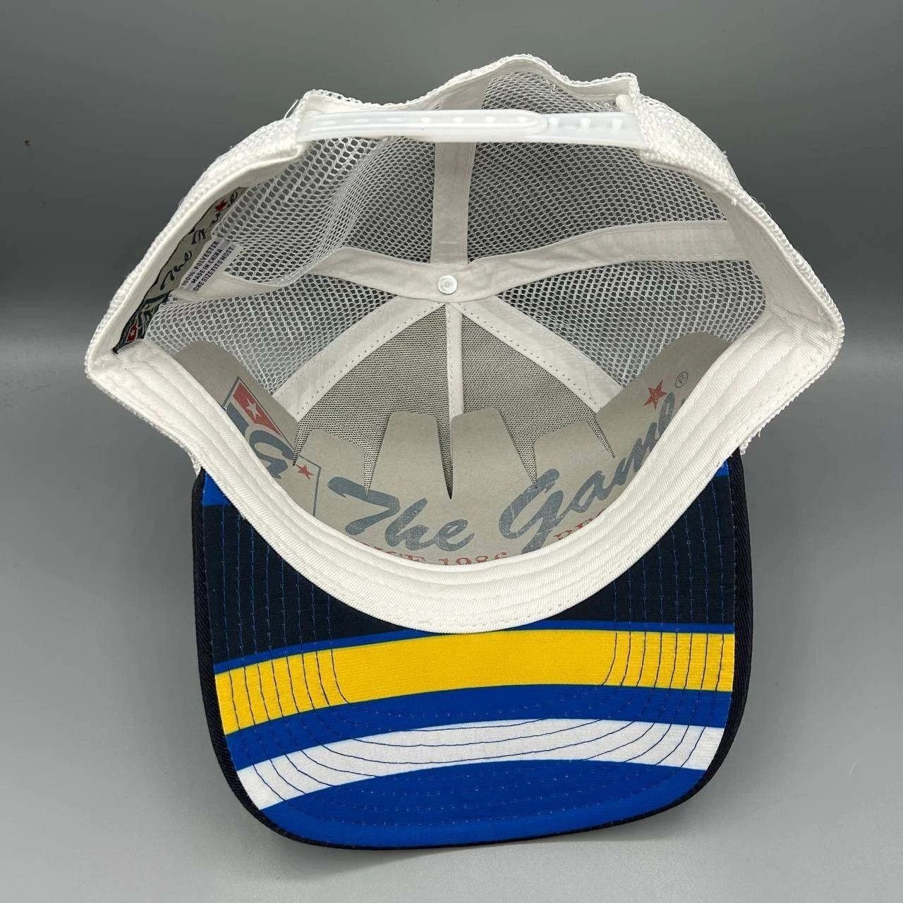 The Game Vintage UCLA Bruins Trucker Hat Embroidered NCAA Snap Back Size ONE SIZE - 2 Thumbnail