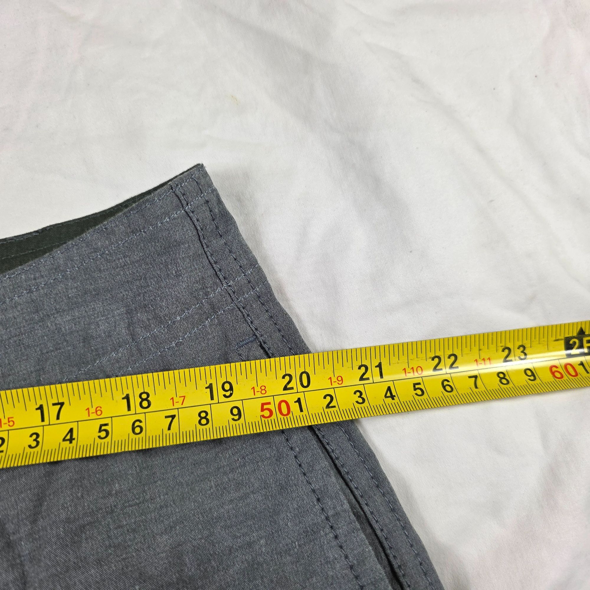 Other Fishworks QuatroStretch Mens Size 38 Gray Cargo Board Shorts Size US 38 / EU 54 - 8 Thumbnail