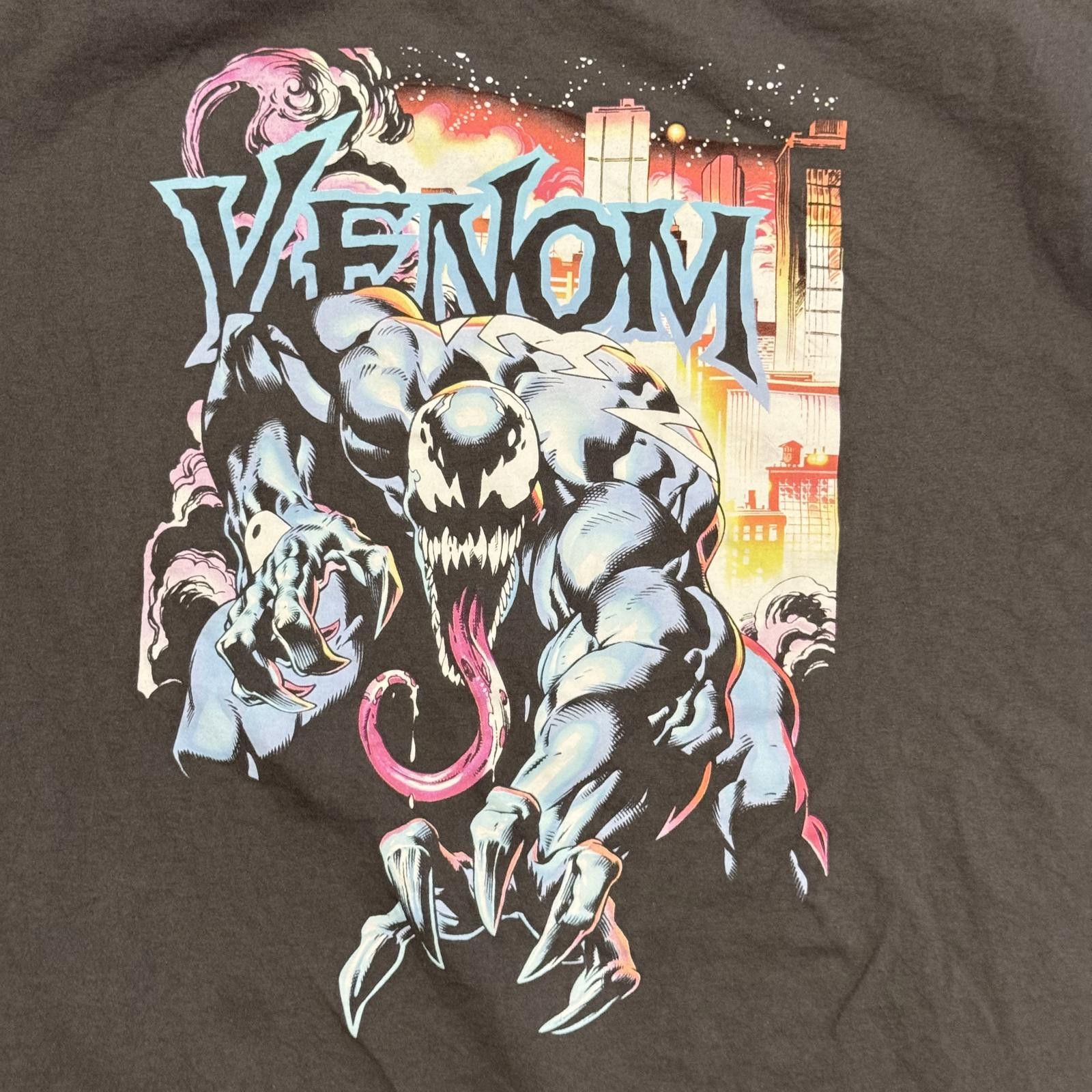 Marvel Comics Vtg Condition Marvel Venom Graphic Tee 3XL Size US XXL / EU 58 / 5 - 2 Thumbnail