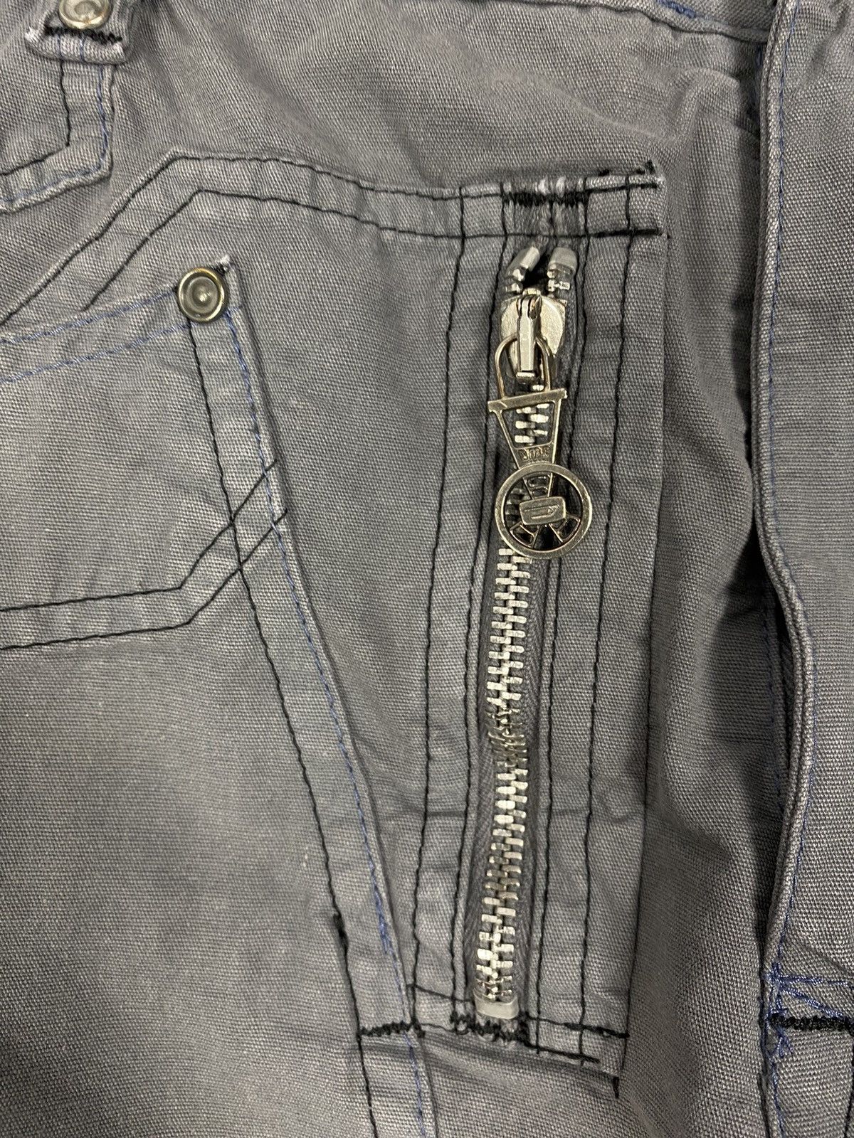Diesel Diesel Men’s Utility Multi Pocket Avant-Garde Cargo Pants Size US 29 - 6 Thumbnail