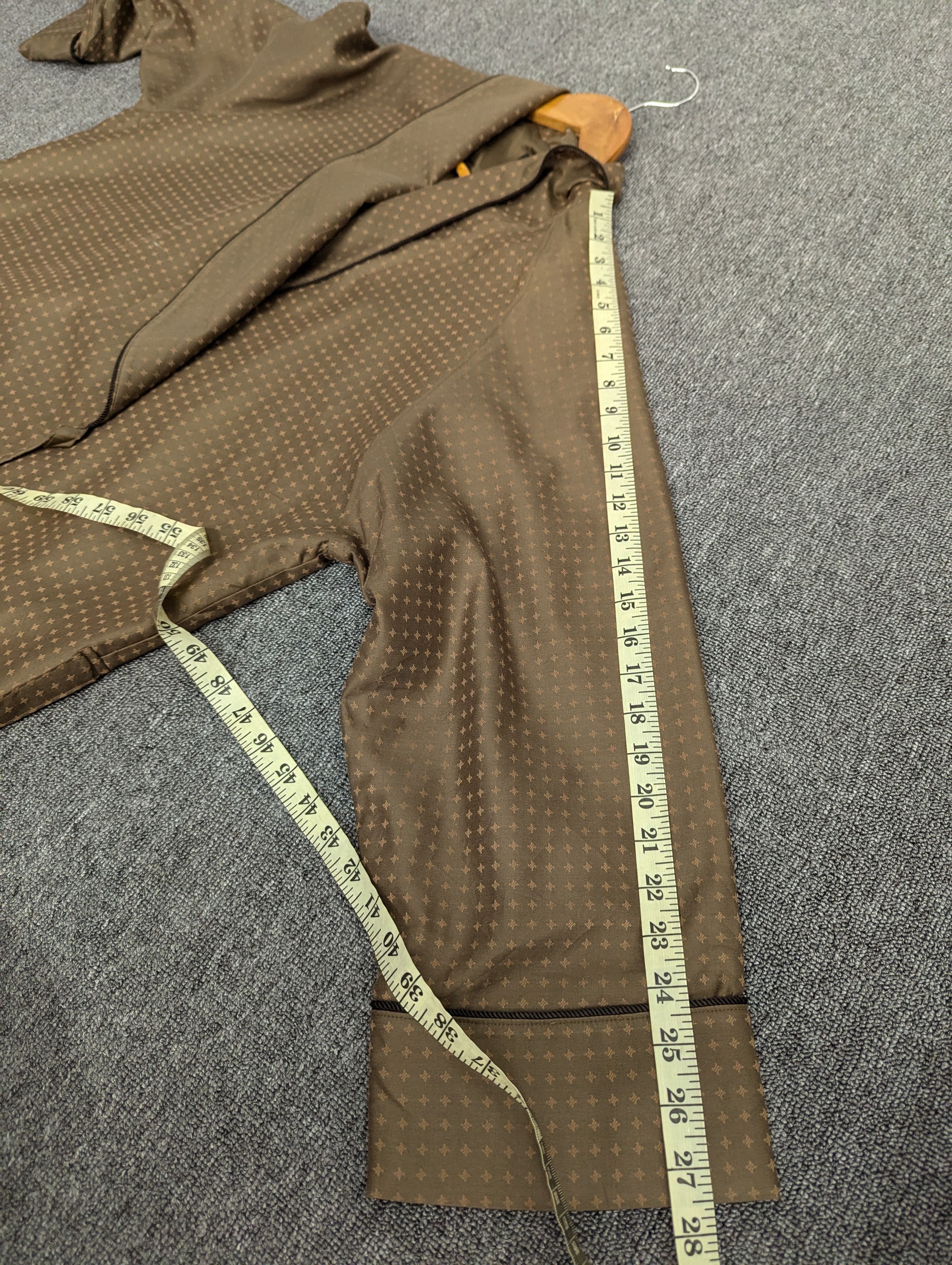 Celine Celine Homme Monogram Pyjamas Size M Size US M / EU 48-50 / 2 - 17 Thumbnail