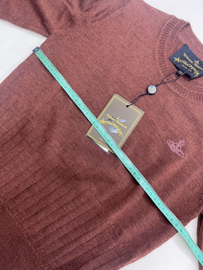 Vivienne Westwood Vivienne Westwood woollen sweater Size XS / US 0-2 / IT 36-38 - 4 Thumbnail