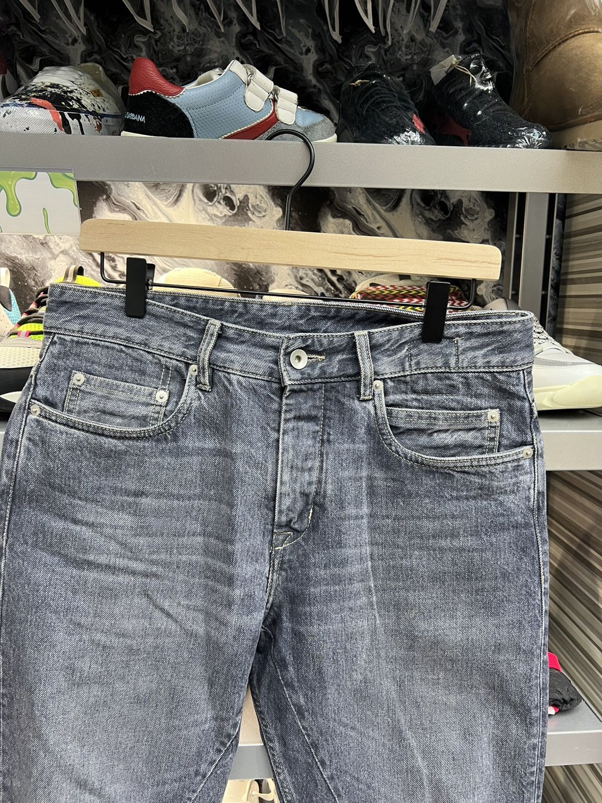 Rick Owens Rick Owens Jeans Size US 32 / EU 48 - 3 Thumbnail