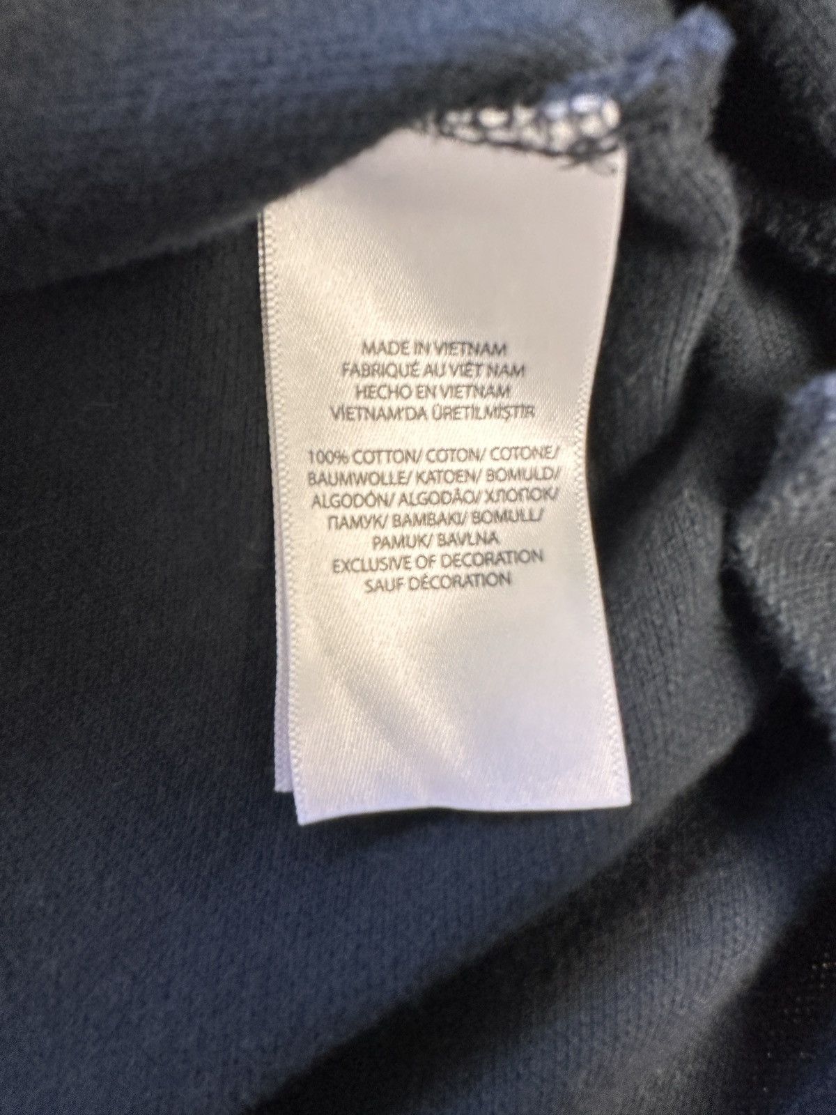 Polo Ralph Lauren Faded Navy blue Polo Ralph Lauren Size US L / EU 52-54 / 3 - 4 Thumbnail