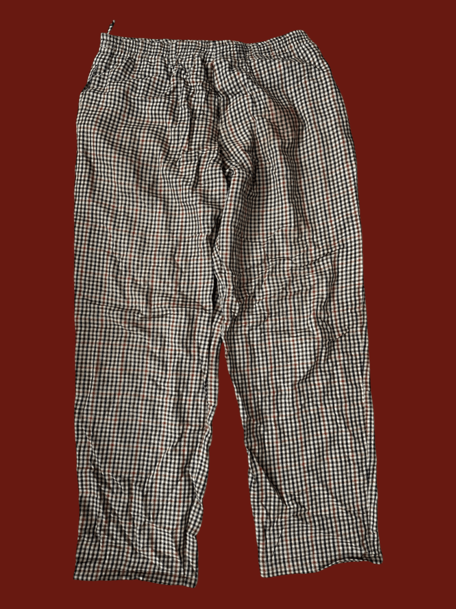 Undercover Undercover SS 1997 "Elephant" Checkered Pants Size US 32 / EU 48 - 1 Thumbnail