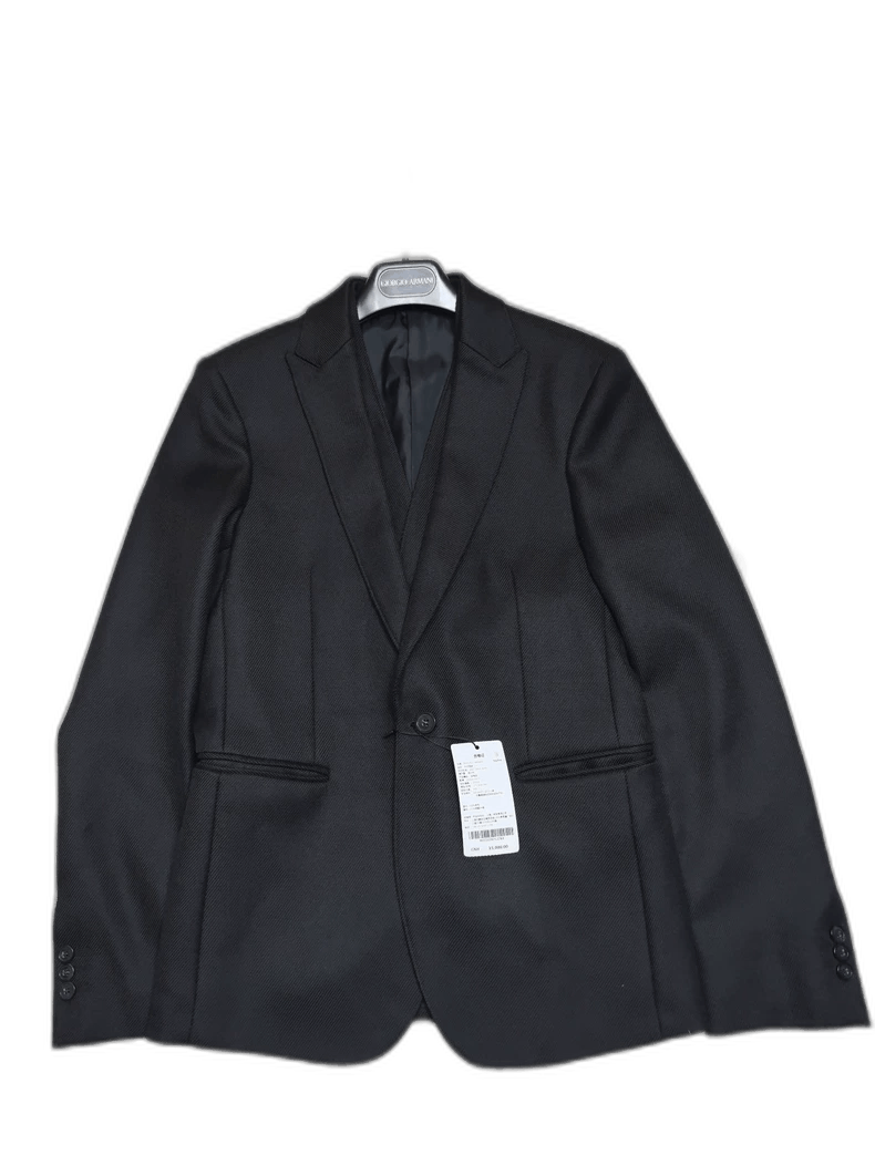 Emporio Armani armani men's wool suit Size US M / EU 48-50 / 2 - 1 Thumbnail