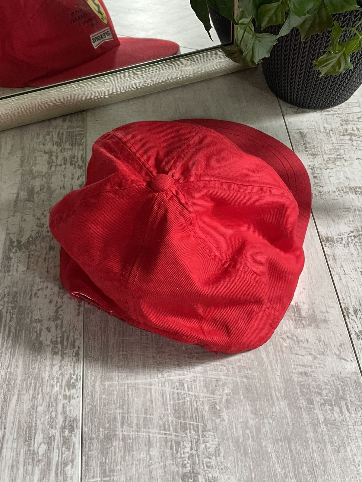 Ferrari × Formula 1 × Vintage Vintage Ferrari Formula 1 🏎️ Hat Arexons Niki Lauda 1976 RARE Size ONE SIZE - 4 Thumbnail