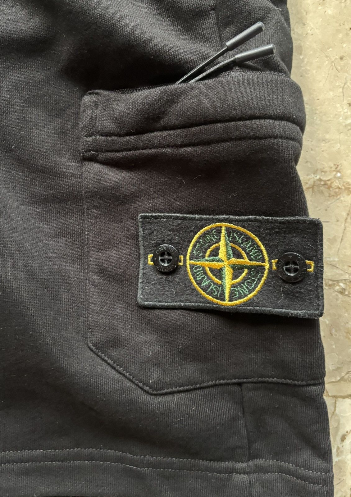 Stone Island Stone Island Shorts black size M Size US 32 / EU 48 - 3 Thumbnail