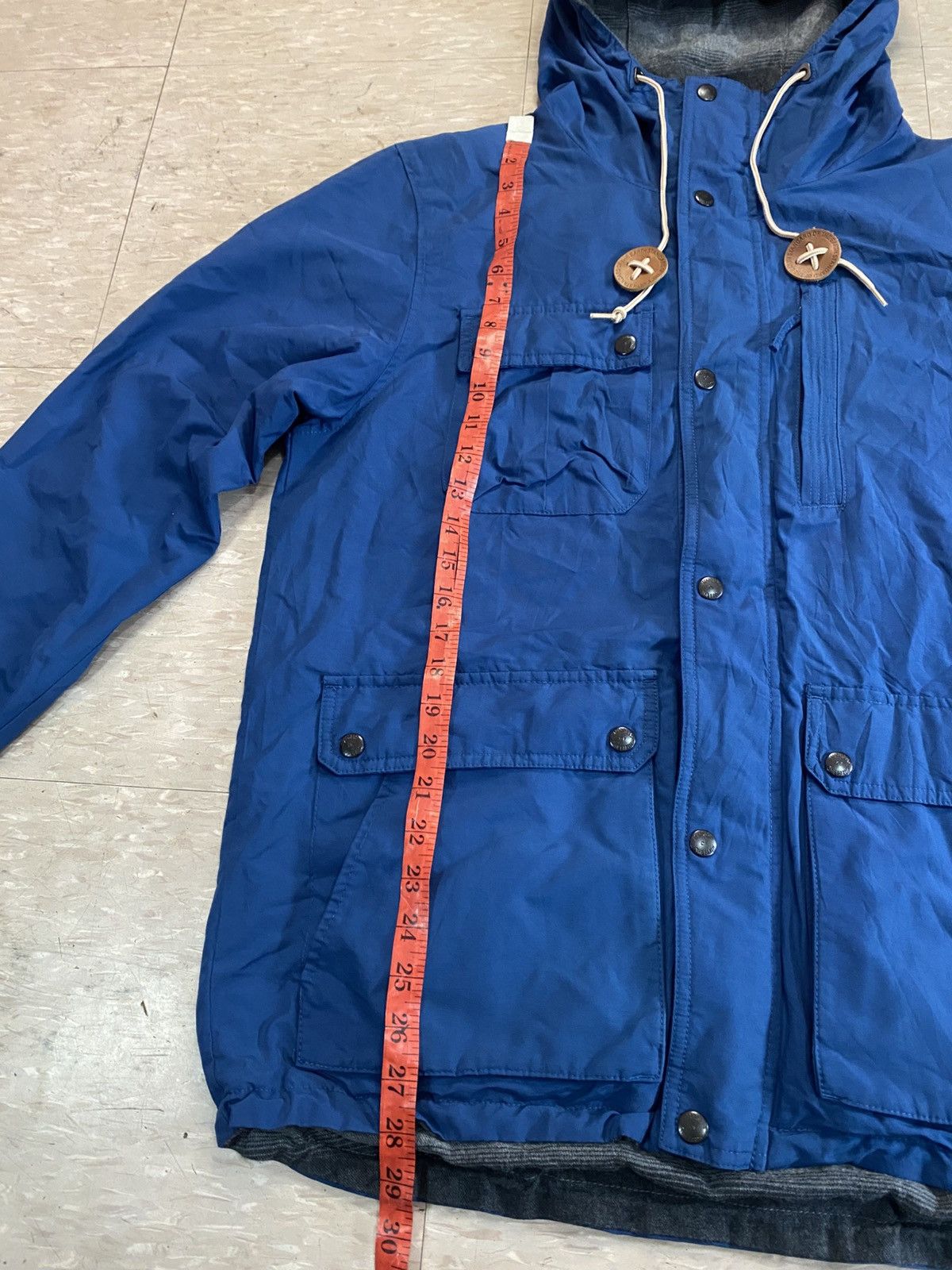 GRN × Japanese Brand Vtg GRN TOKYO JAPAN standard of earth reversible hoodie Size US XL / EU 56 / 4 - 14 Thumbnail