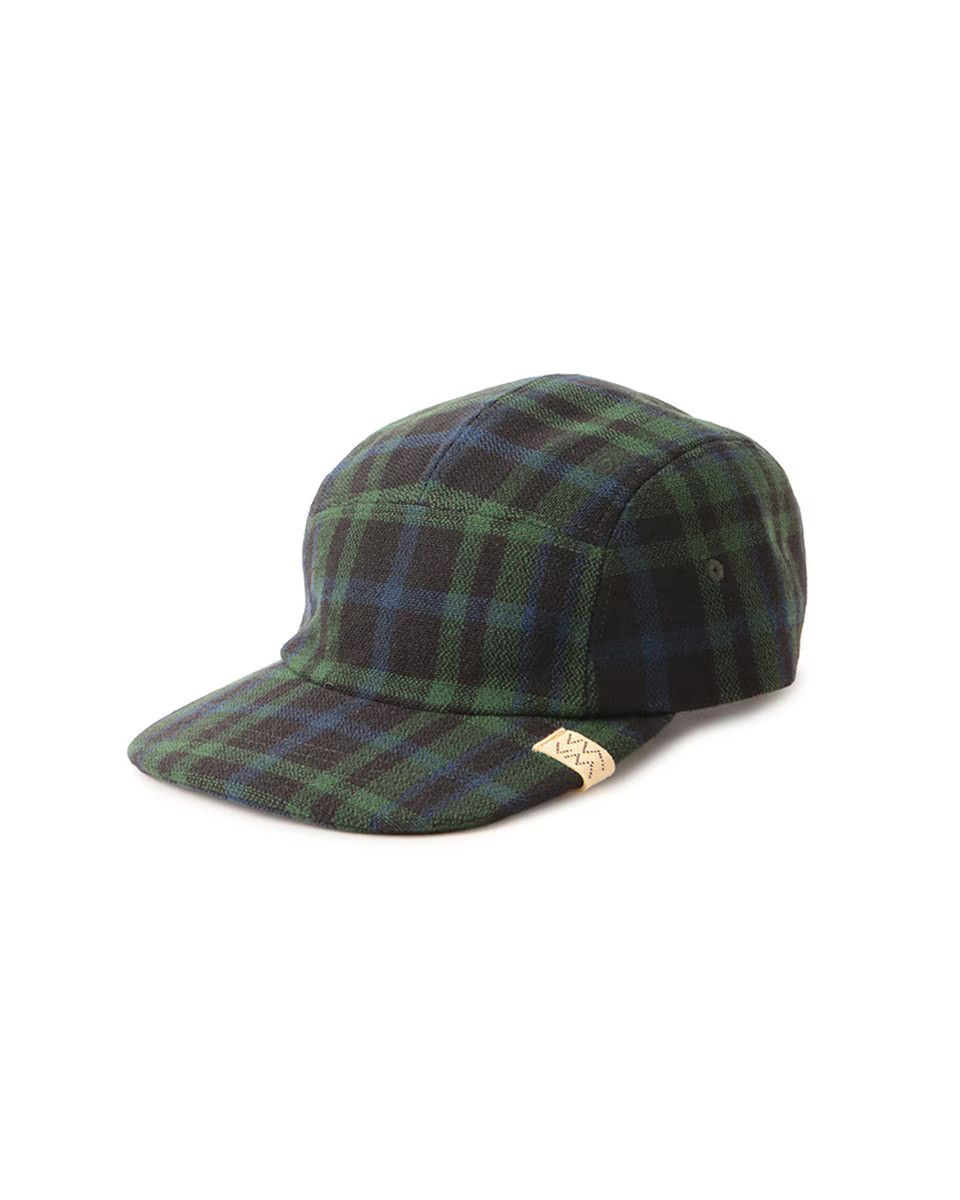 Visvim o1mle0725 Size: OS / Camp Buffalo Check Hat / Cap Multicolor Size ONE SIZE - 1 Thumbnail