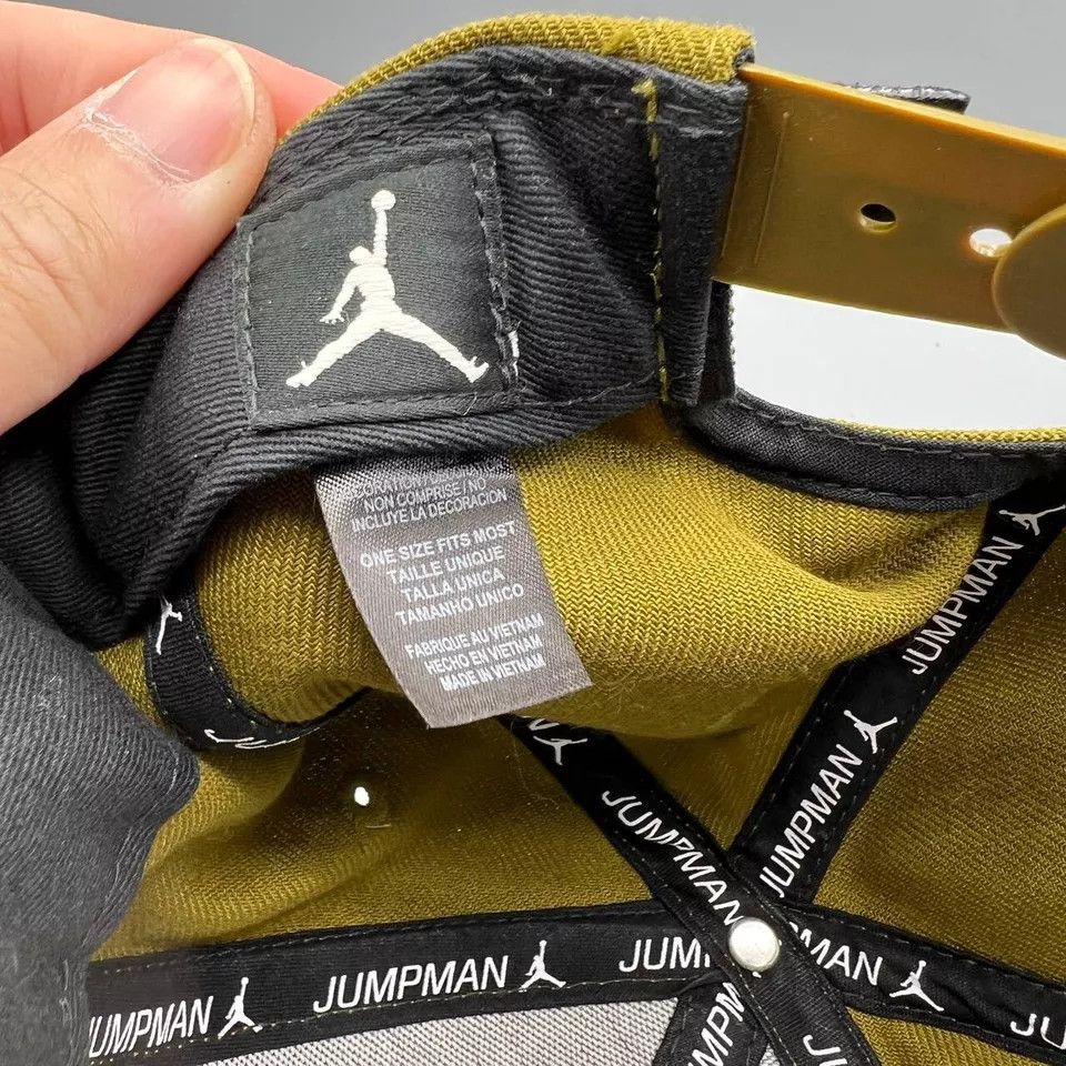 Jordan Brand Air Jordan Retro 9 Hat Men Statue Collection Snap Back Cap Size ONE SIZE - 4 Thumbnail