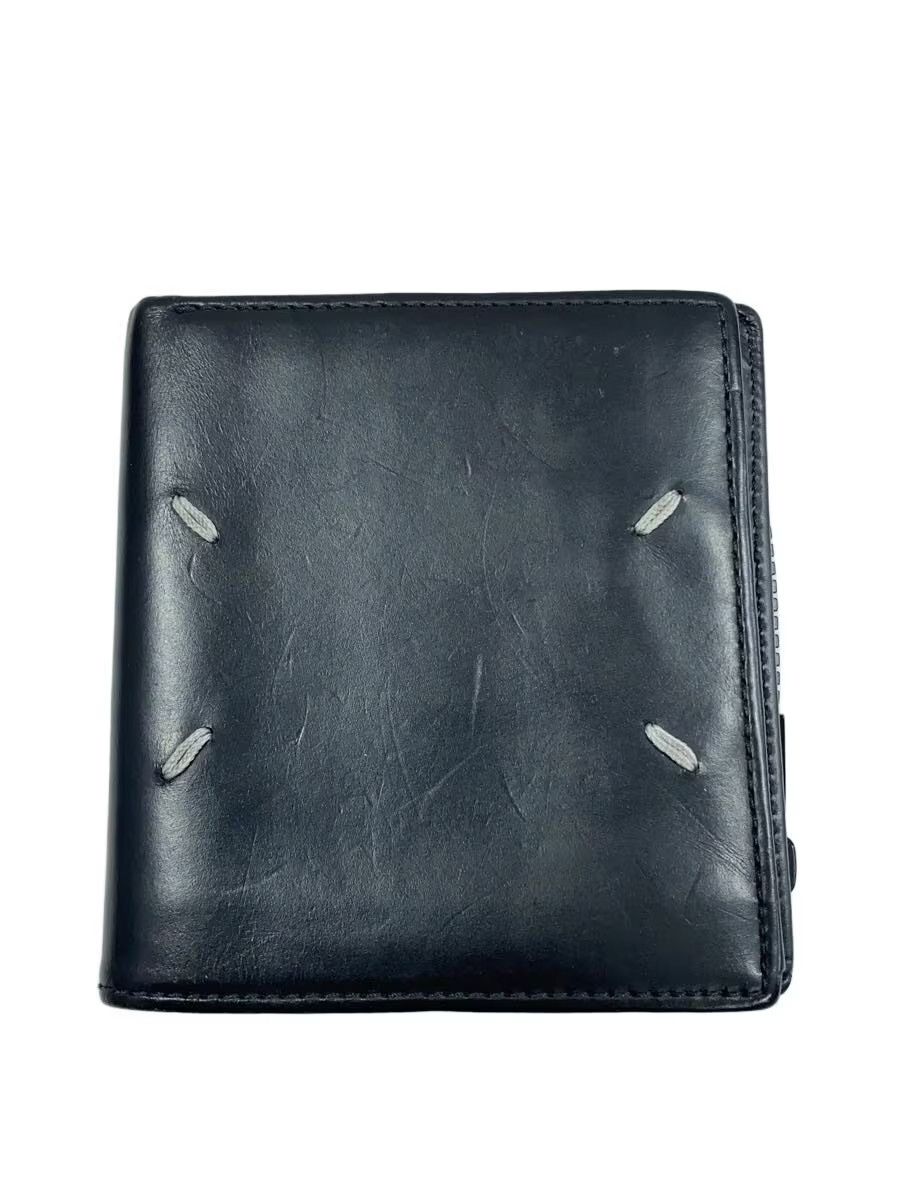 Maison Margiela Stitch Leather Zip Wallet Size ONE SIZE - 1 Thumbnail