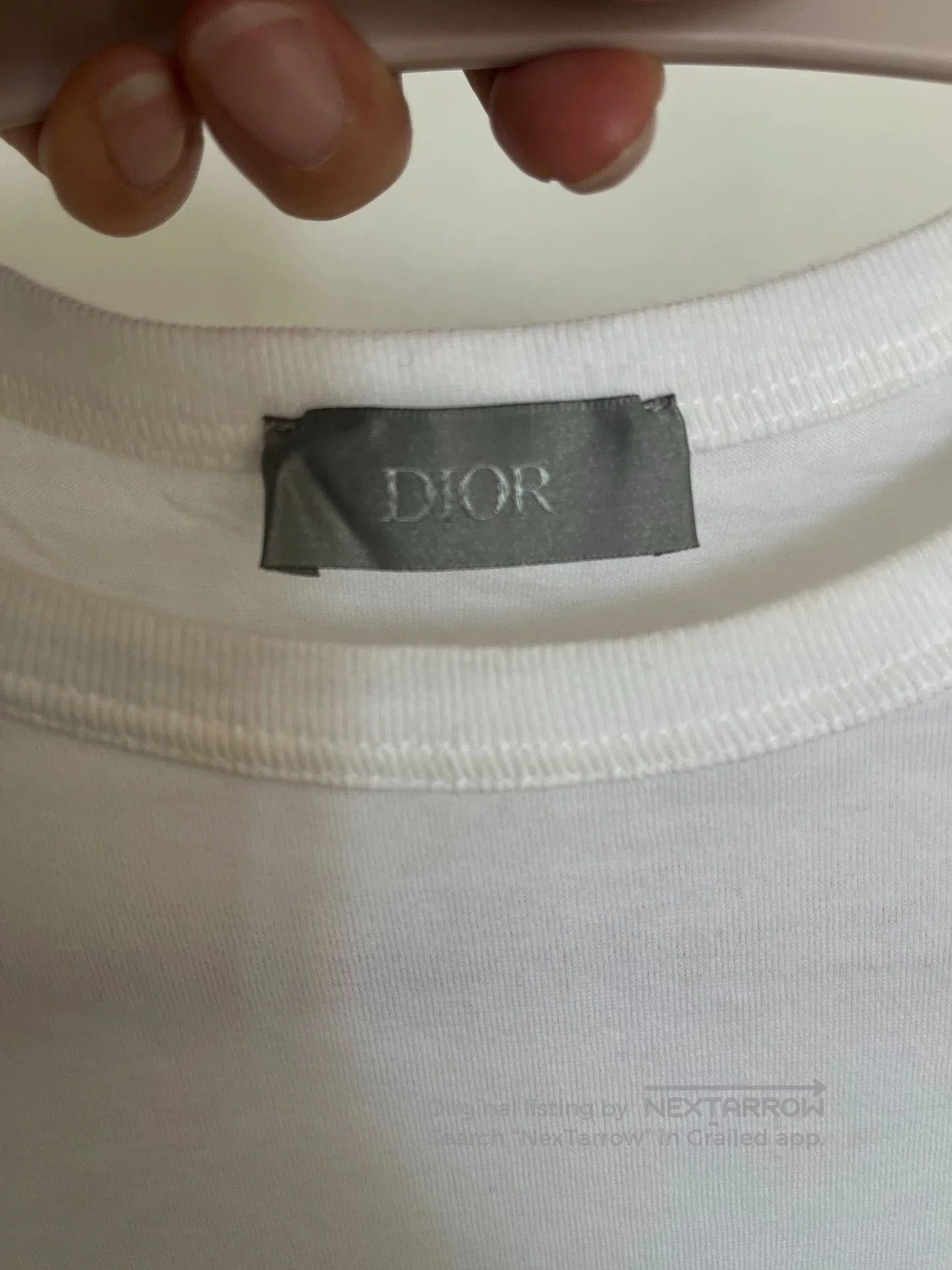 Dior dior unisex t-shirt with logo print. Size US XS / EU 42 / 0 - 3 Thumbnail