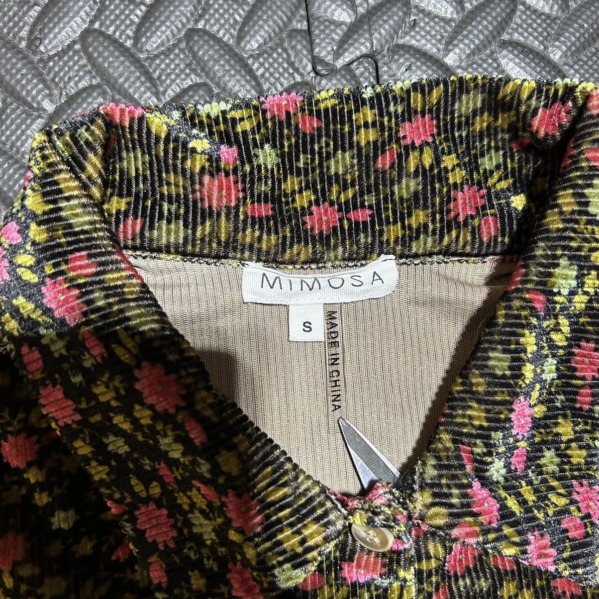 Other Mimosa Clothing LA Floral Shirt Women’s Small Button Down Size S / US 4 / IT 40 - 2 Thumbnail