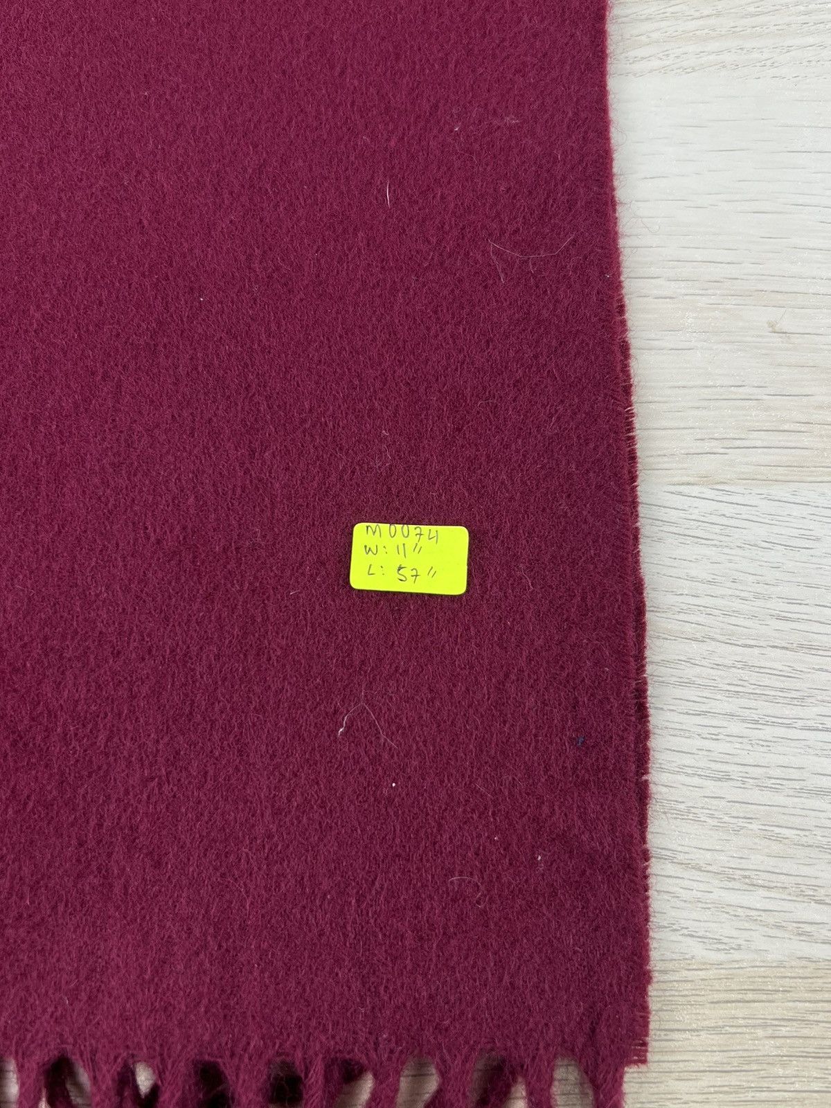 Christian Dior Monsieur Christian Dior Monsieur Scarf / Muffler / Neckwear M074 Size ONE SIZE - 6 Thumbnail