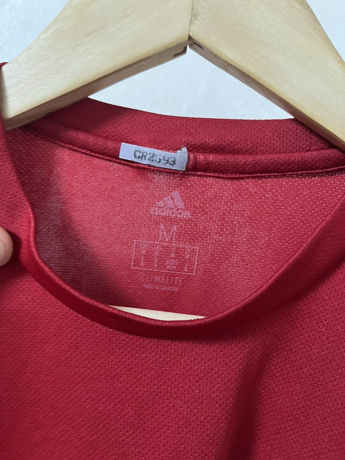 Adidas Adidas Olympiacos Pires 2018 Blokecore Jersey Size US M / EU 48-50 / 2 - 3 Thumbnail