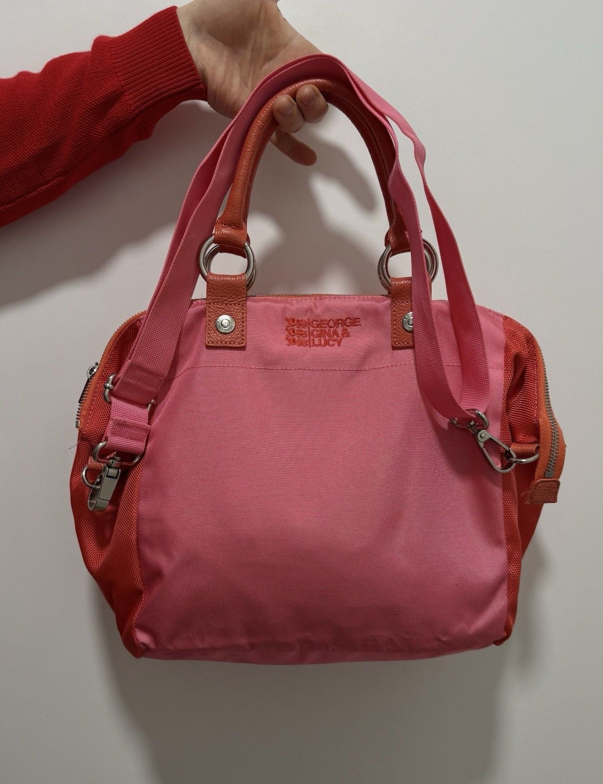 George Gina & Lucy DDP GGL George Gina & Lucy Pink Tomcat Tote Bag Size ONE SIZE - 4 Thumbnail
