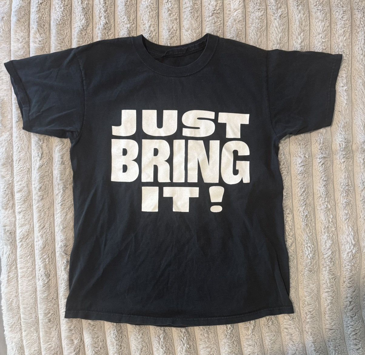 WWF vintage the rock just bring it wrestling 90s dwayne johnson Size US M / EU 48-50 / 2 - 9 Thumbnail