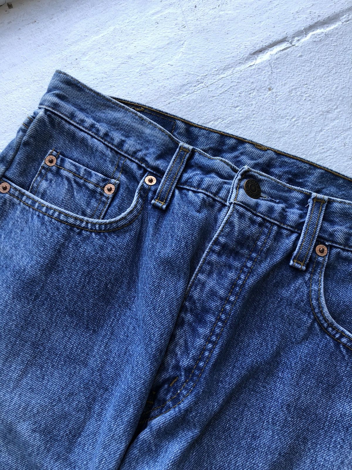 Levi's Very Rare Vintage 90s Levi’s Orange Tap opium Y2K baggy pant Size US 32 / EU 48 - 6 Thumbnail
