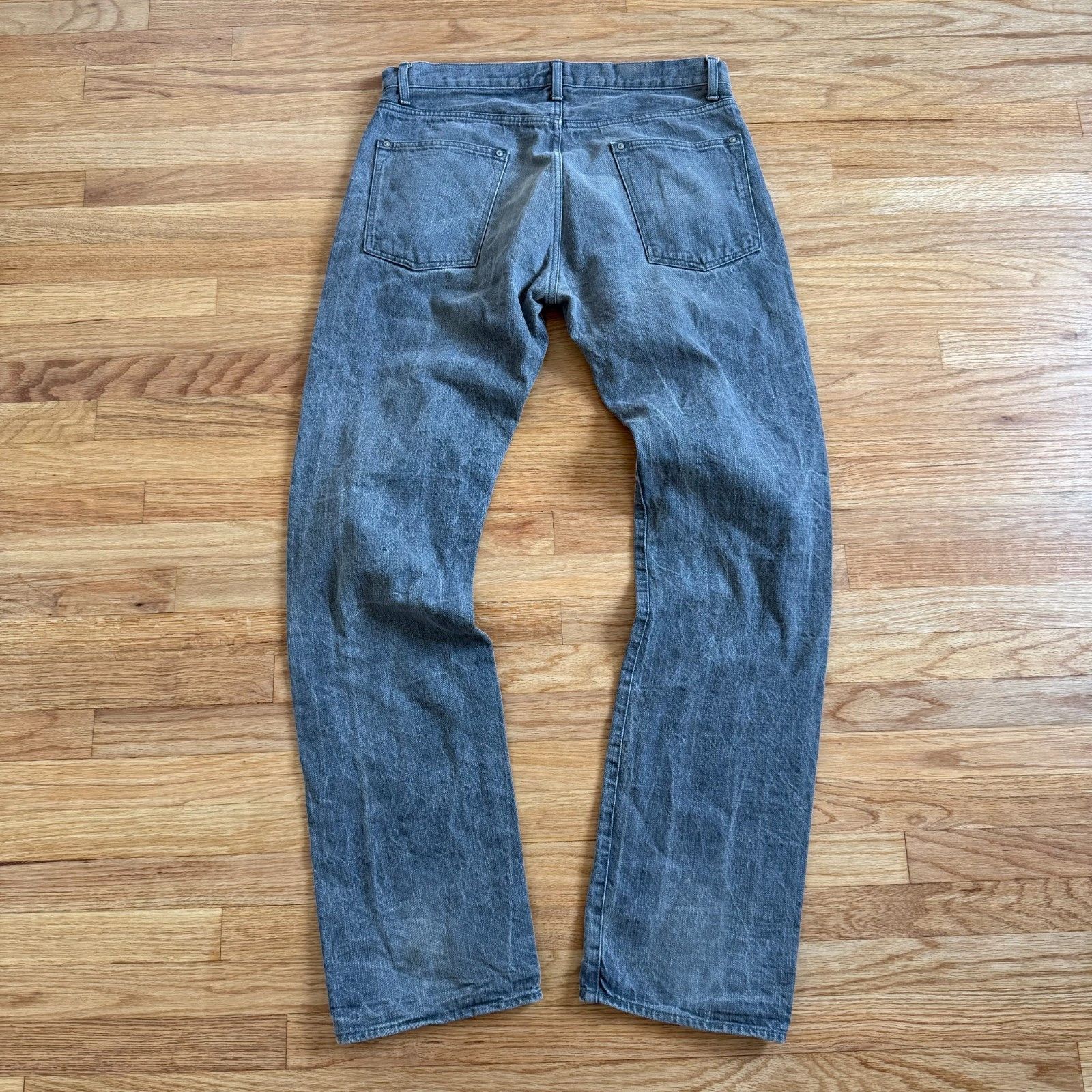 Nom De Guerre Nom De Guerre Japan CFJW09-5 Grey Denim 36/34 Size US 36 / EU 52 - 7 Thumbnail