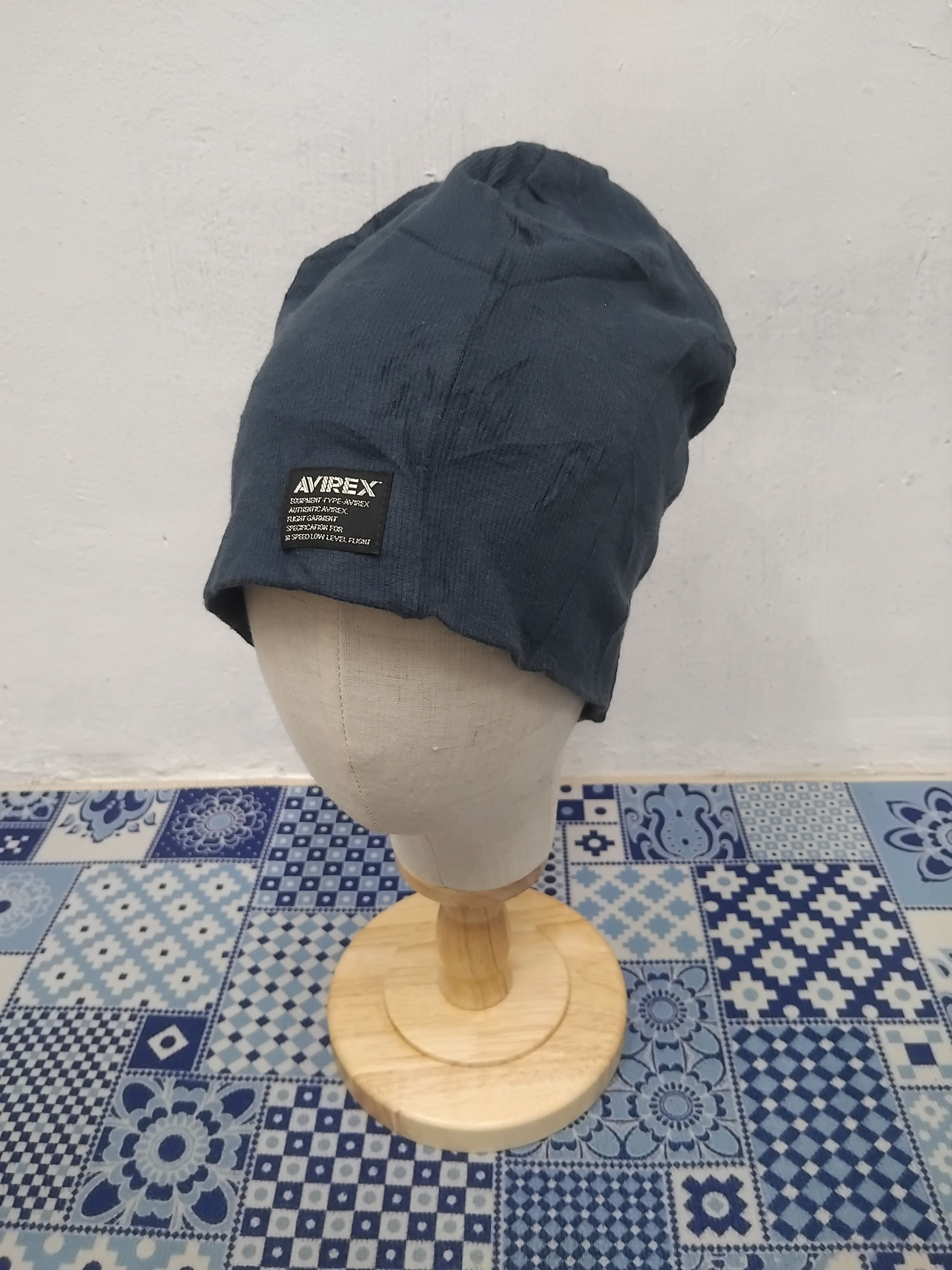 Avirex 💥Avirex blue colour beanie hat Size ONE SIZE - 1 Thumbnail