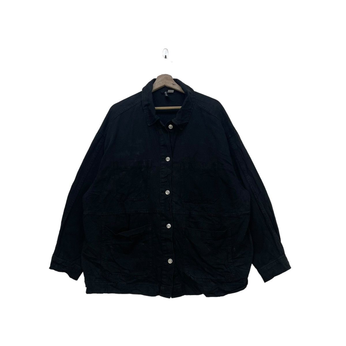 Japanese Brand × Vintage Japanese Brand Divided Chore Jacket Size US M / EU 48-50 / 2 - 1 Thumbnail