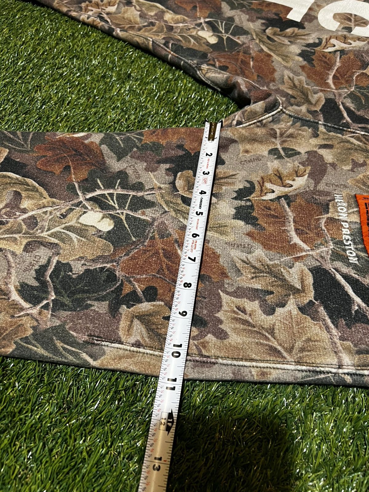 Heron Preston HERON PRESTON FOREST CAMO SWEATS XL Size US 36 / EU 52 - 5 Thumbnail