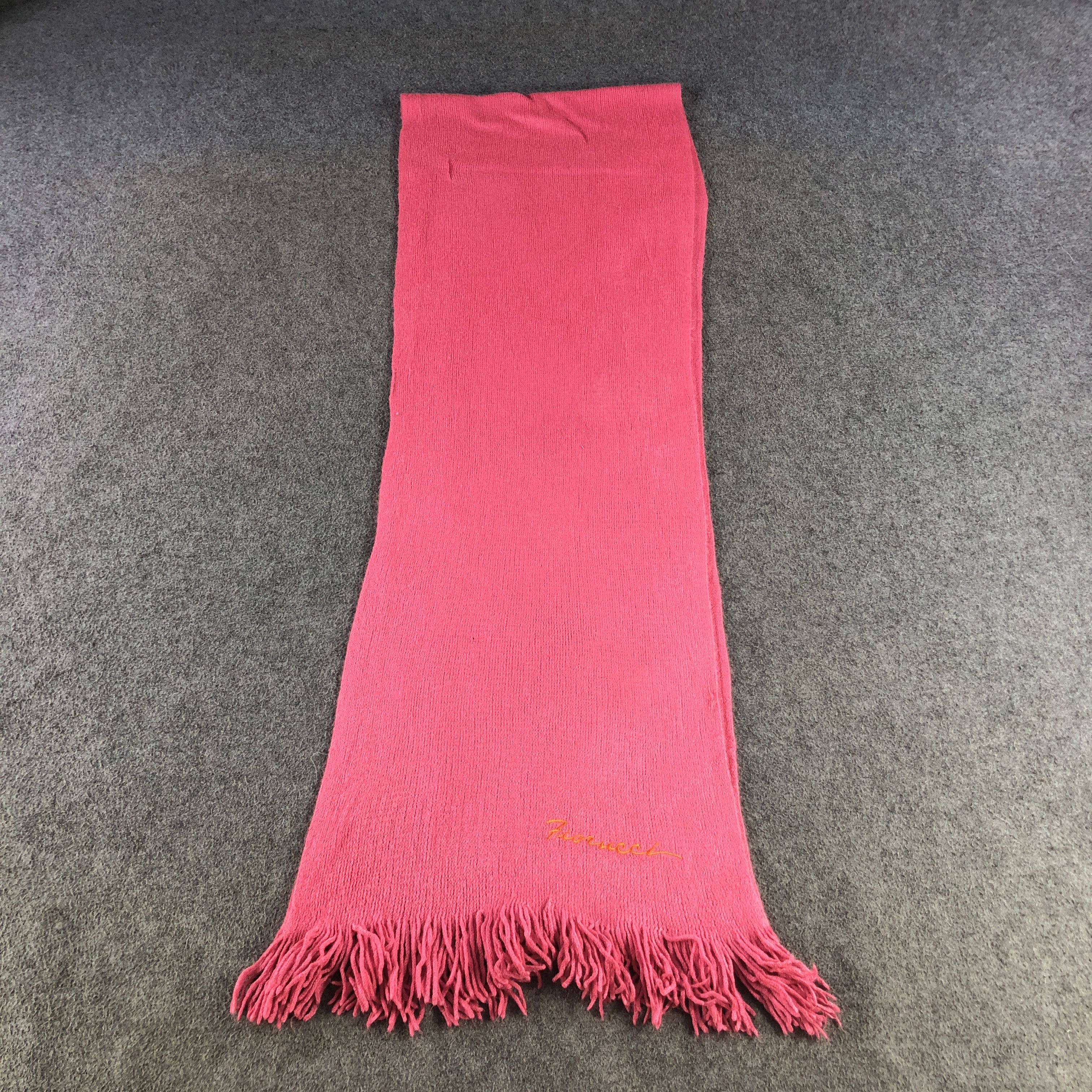 Fiorucci Fiorucci Wool Scarf Muffler Neckwear V2825 Size ONE SIZE - 2 Thumbnail