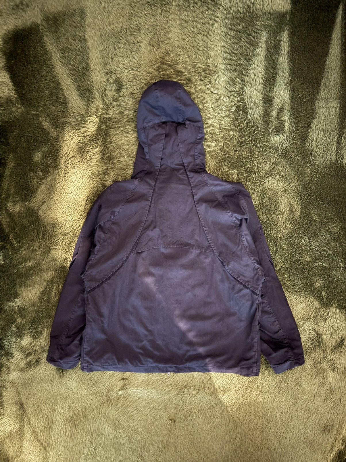 Japanese Brand [XL] Cost Per Kilo Triple Zip Cotton Hooded Blouson Jacket Size US XL / EU 56 / 4 - 8 Thumbnail