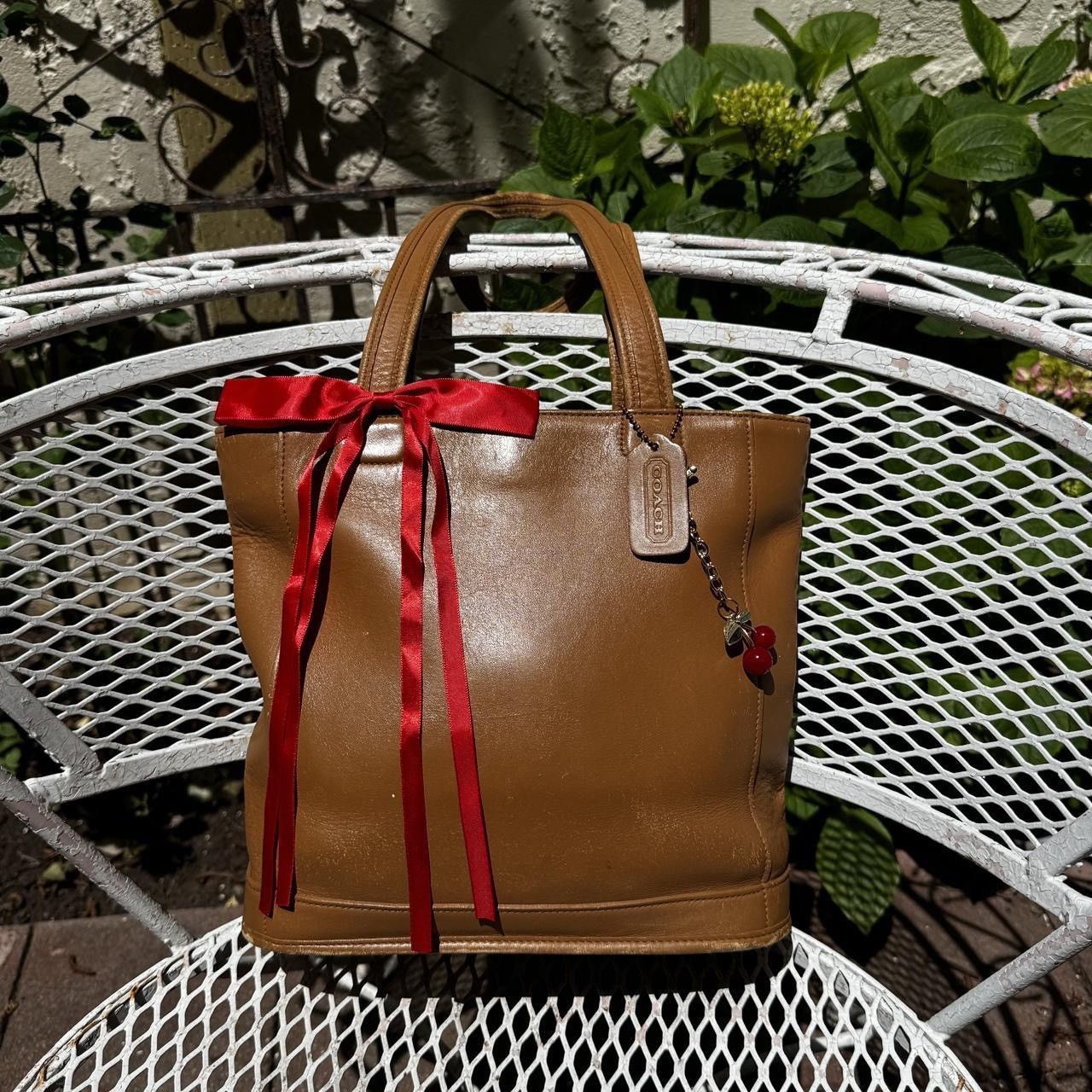 Coach Vintage 90’s Coach Tan Mini Tote Size ONE SIZE - 1 Thumbnail