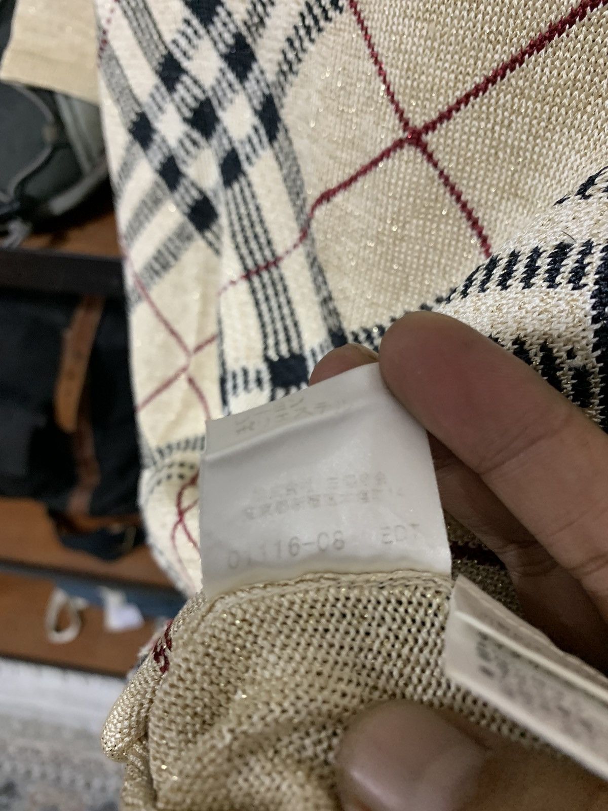Burberry burberry london nova check knit Size S / US 4 / IT 40 - 11 Thumbnail
