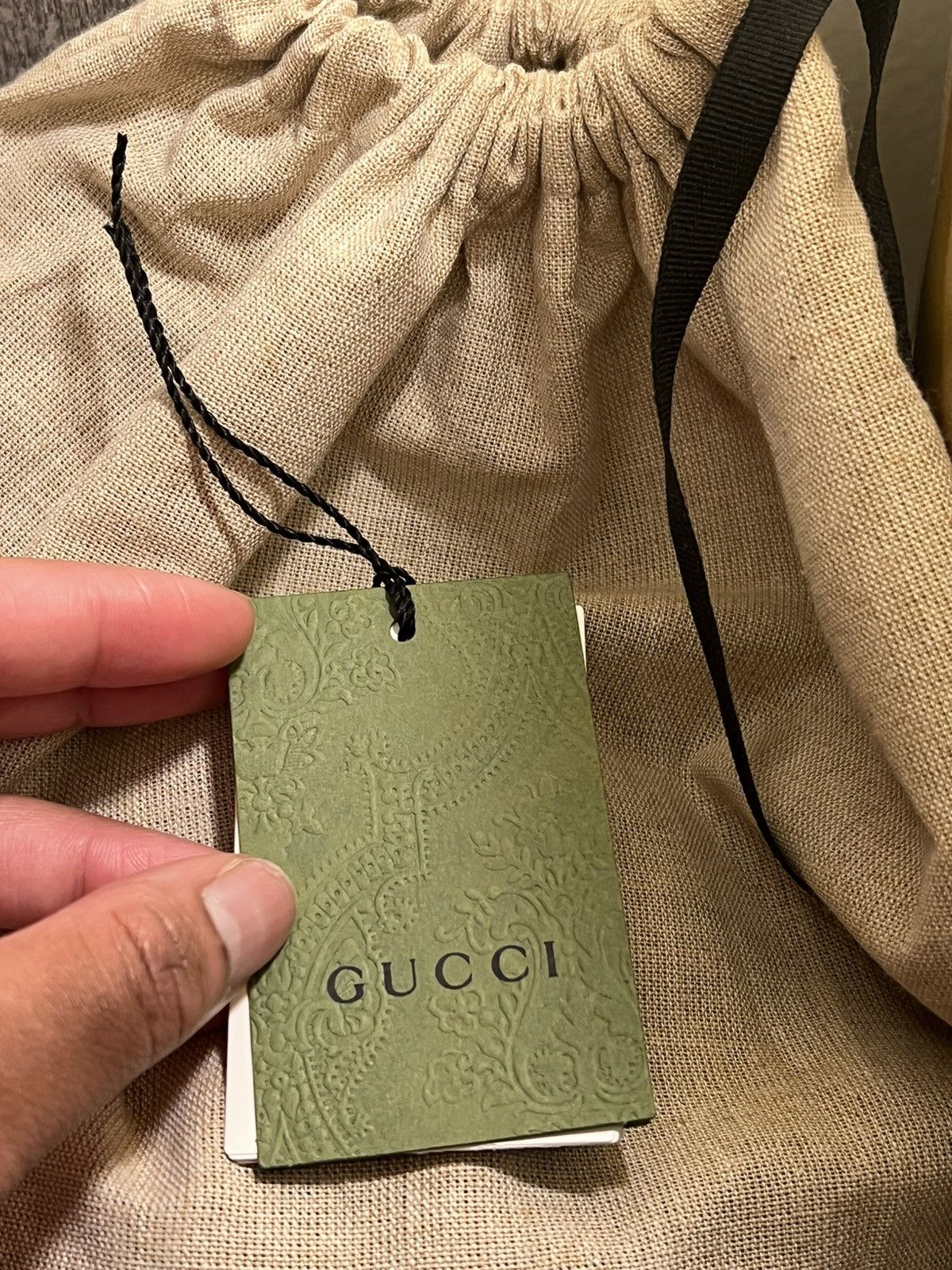 Gucci ORIGINAL GG CANVAS BASEBALL HAT WITH WEB Size ONE SIZE - 12 Thumbnail