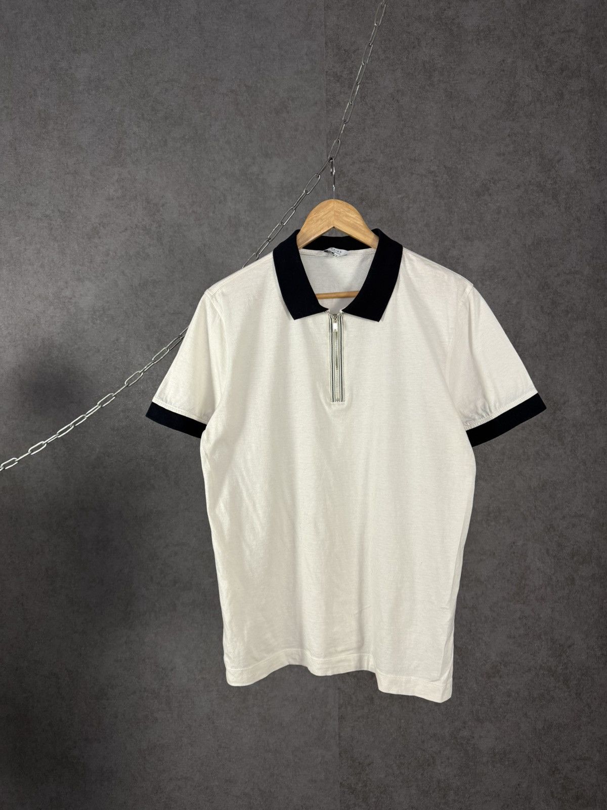 Reiss Reiss designer polo tee Size US M / EU 48-50 / 2 - 1 Thumbnail