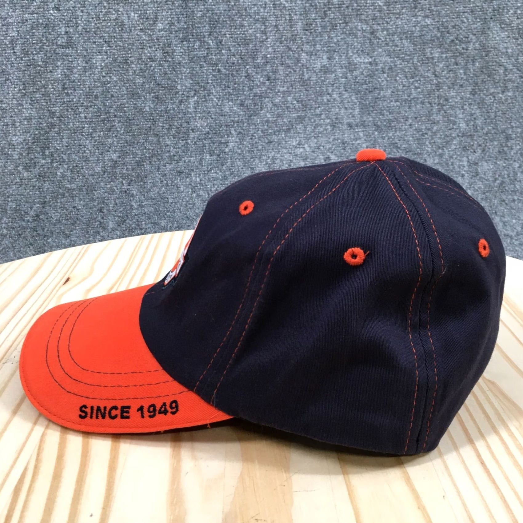 Vintage Gator Garb Minnesota St Paul Alarys Bar Baseball Cap Blue Orange OS Embroidered Unsiex Men Size ONE SIZE - 6 Thumbnail