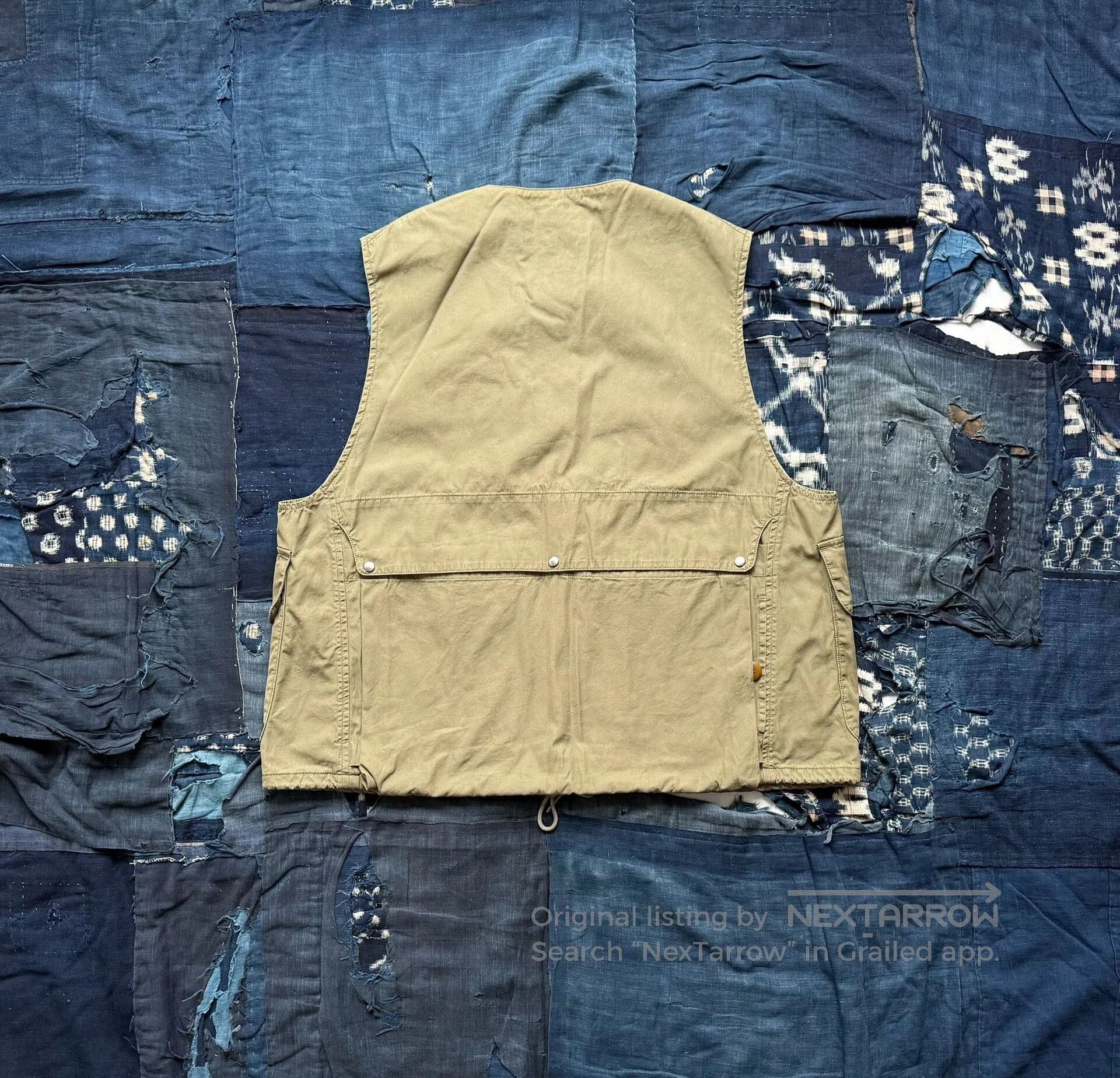 Visvim VISVIM Minto Hunting Vest in Olive Green. Size US XXL / EU 58 / 5 - 3 Thumbnail