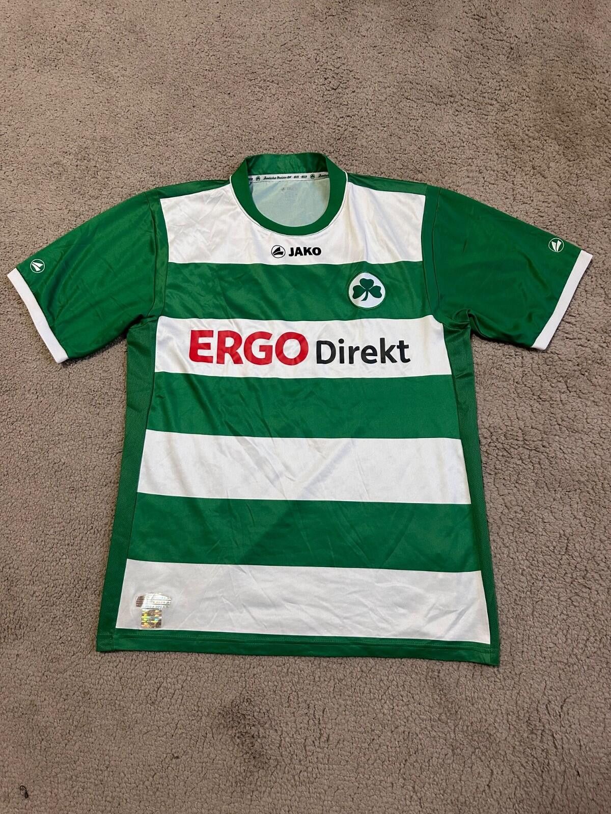 Other Jako 2011 Greuther Furth Home Football Shirt Soccer Jersey Size US L / EU 52-54 / 3 - 1 Thumbnail