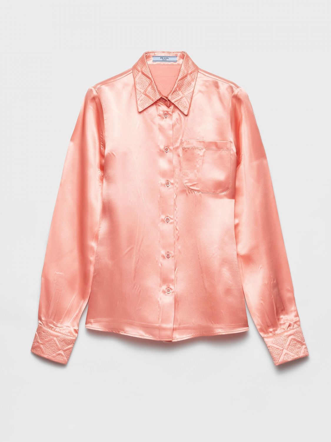 Prada Prada Shirt Woman Coral Size S / US 4 / IT 40 - 1 Preview