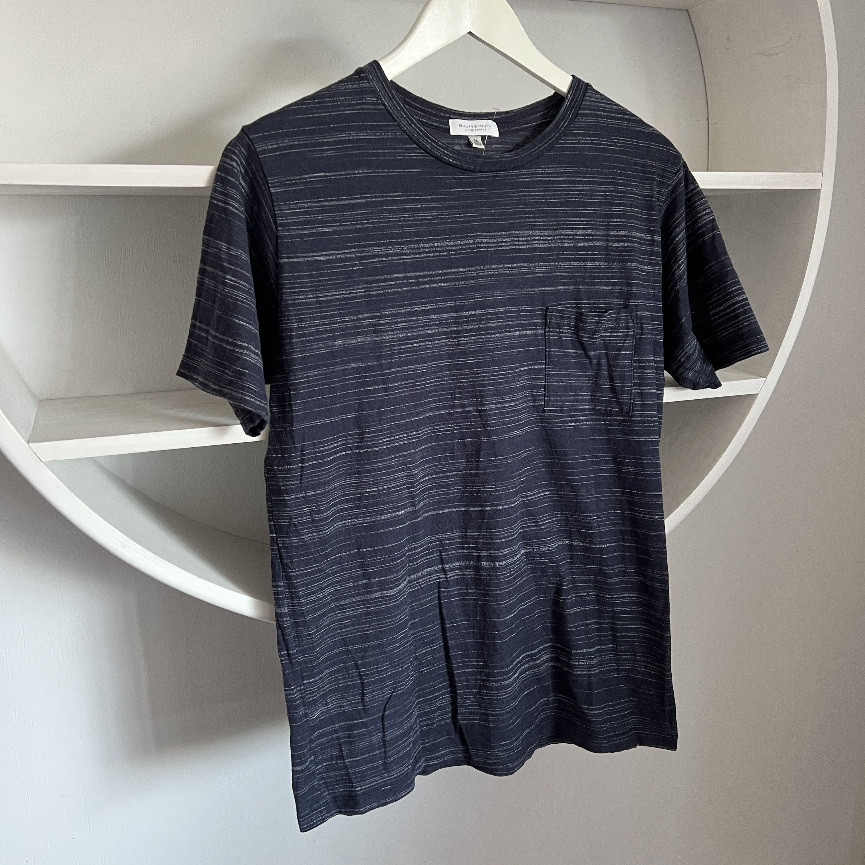 BEAUTY&YOUTH BEAUTY & YOUTH United Arrows Cotton T-Shirt Japan Size M Size US M / EU 48-50 / 2 - 2 Thumbnail
