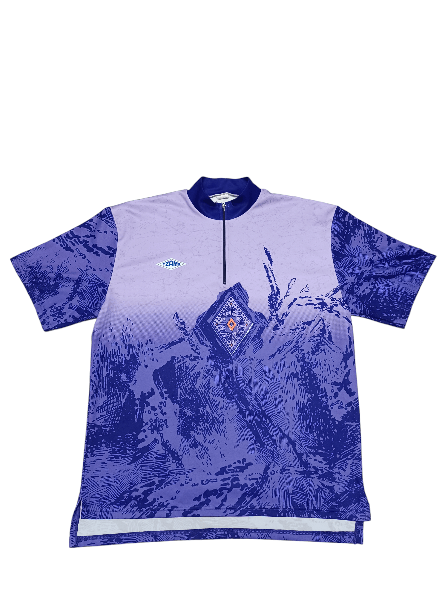 Bicycle VINTAGE 90S TZAMO MADE IN ITALY BICYCLE TEE OPTI Size US L / EU 52-54 / 3 - 1 Thumbnail